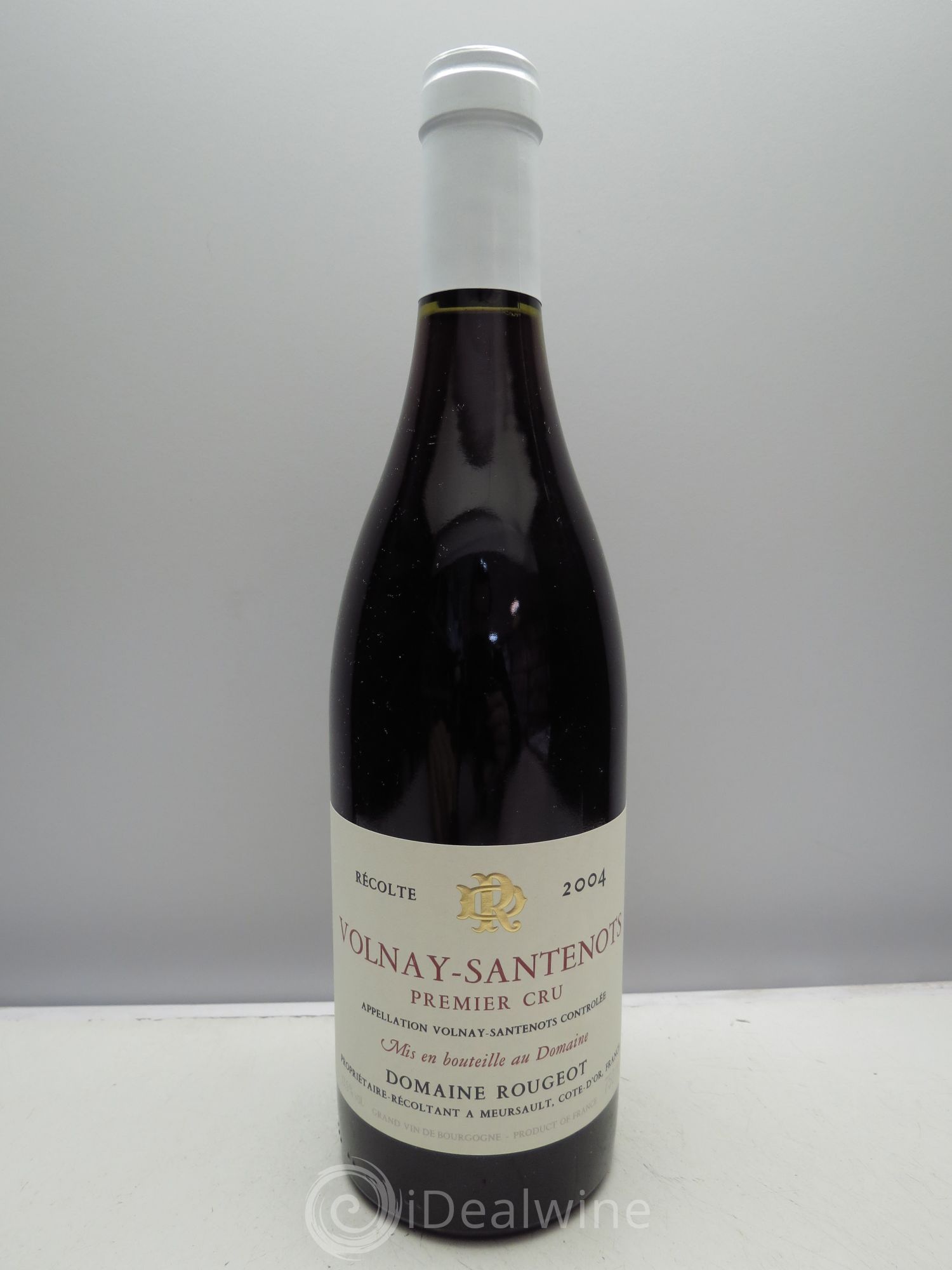 Volnay 1er Cru Santenots - Domaine Rougeot (sans prix de réserve) 2004 - Posten von 6 Flaschen - 0