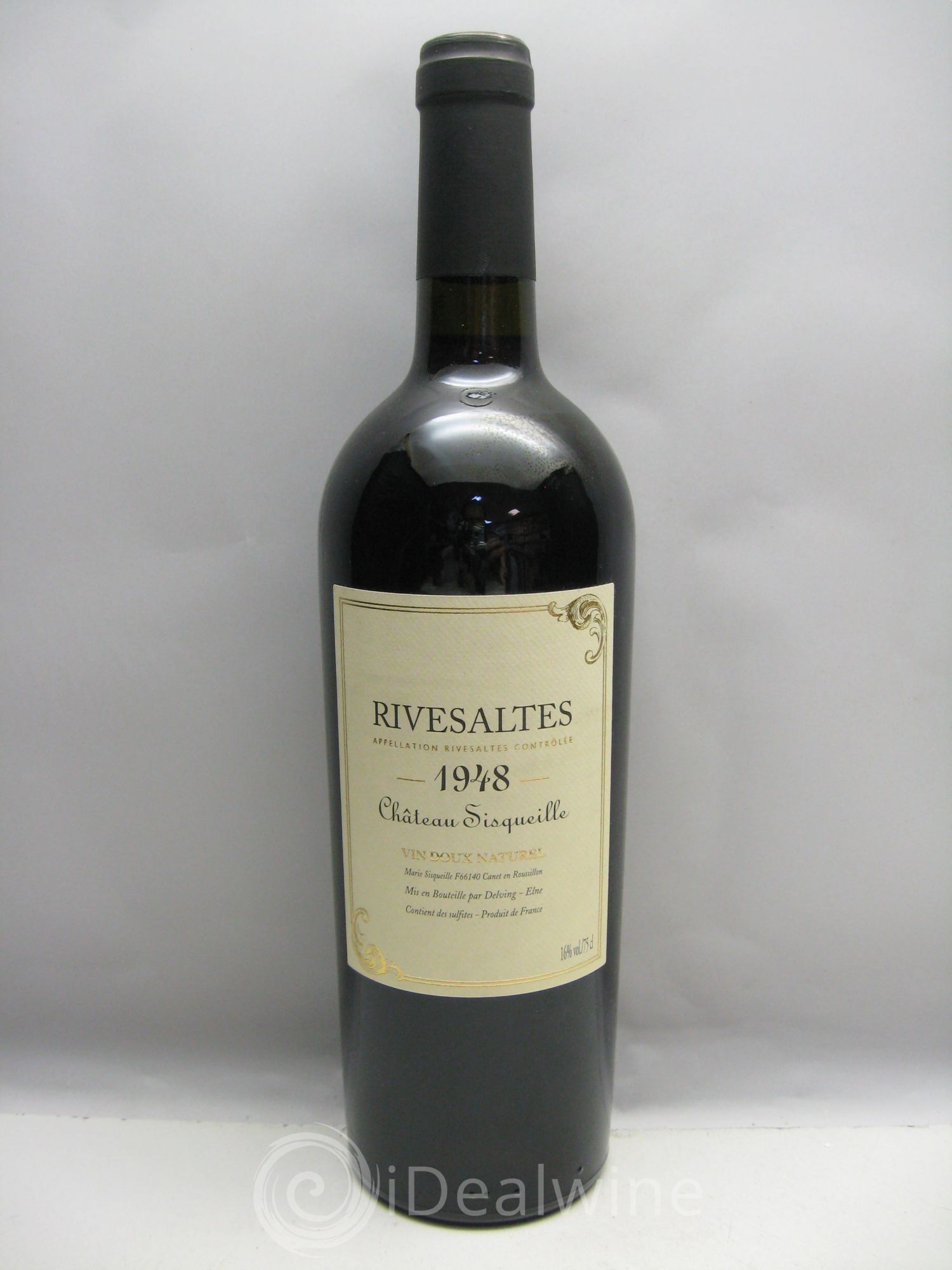 Rivesaltes Château Sisqueille (senza prezzo di riserva) 1948 - Lotto di 1 bottiglia - 0