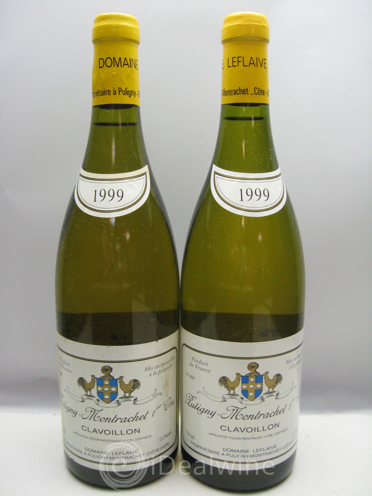Puligny-Montrachet 1er Cru Clavoillon Leflaive (Domaine) Anne Claude 1999 - Lot de 2 bouteilles - 0