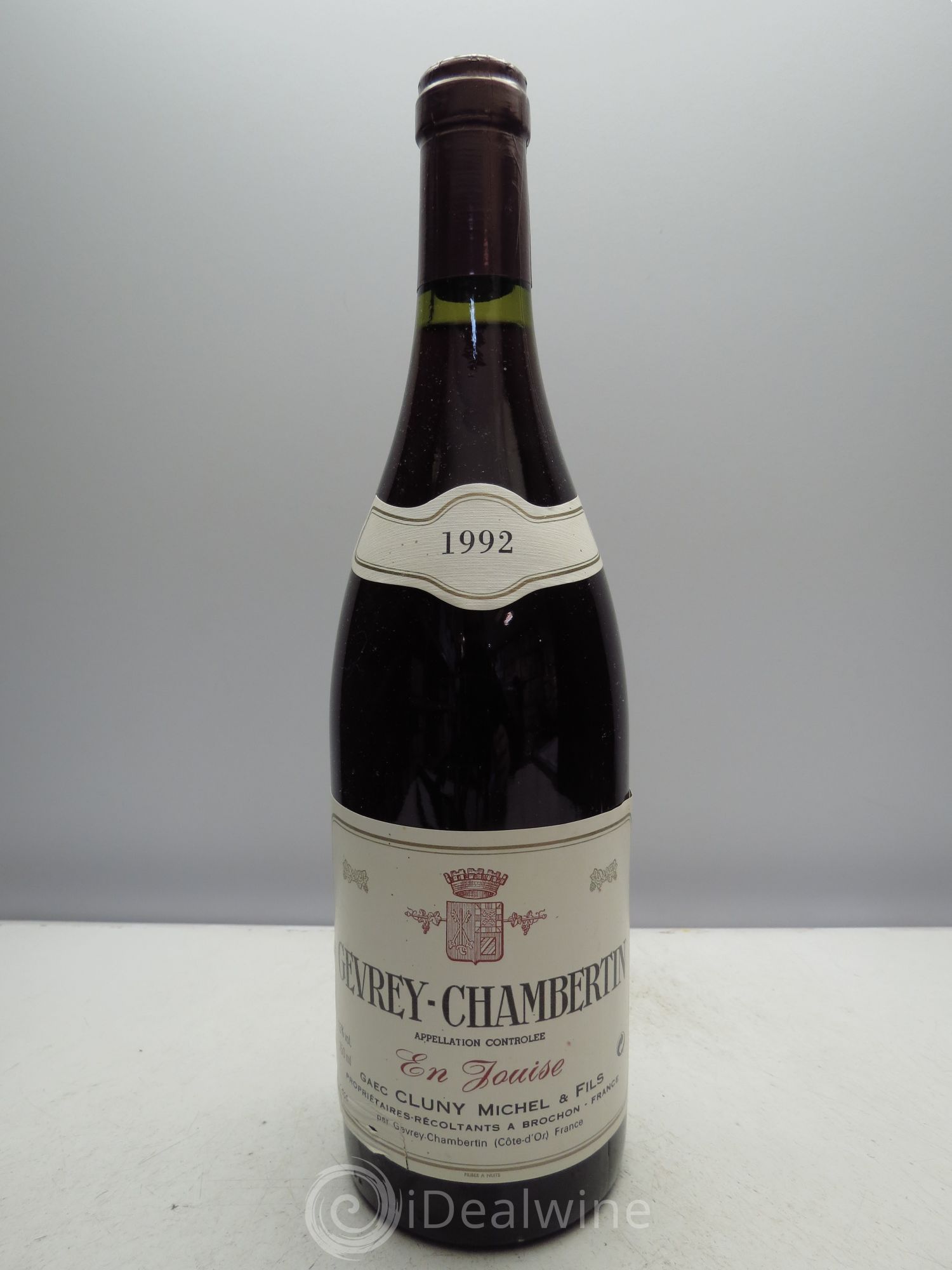 Gevrey-Chambertin en Jouise Michel Cluny (sans prix de réserve) 1992 - Posten von 6 Flaschen - 0
