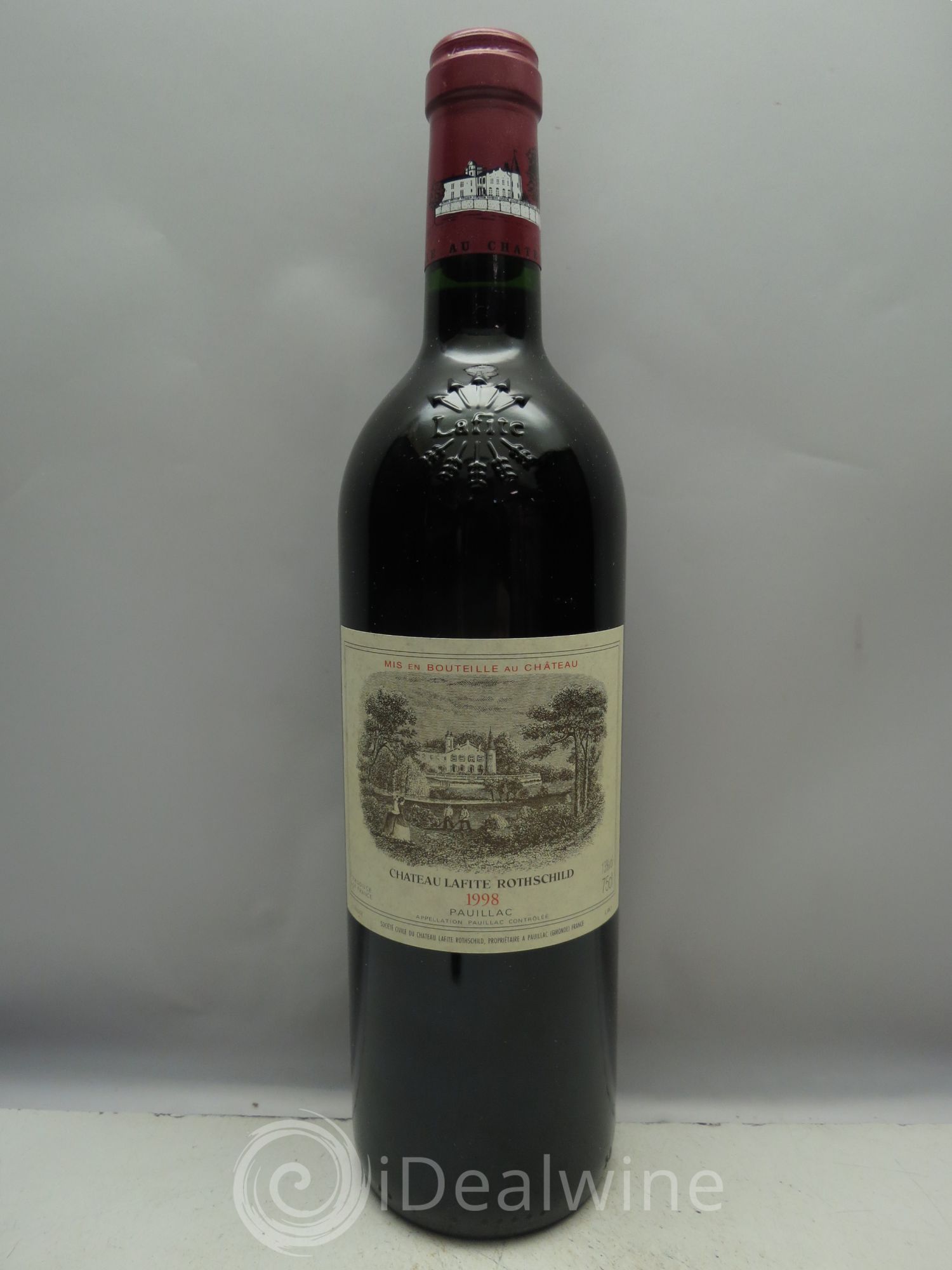 Château Lafite Rothschild 1er Grand Cru Classé 1998 - Lot de 1 bouteille - 0