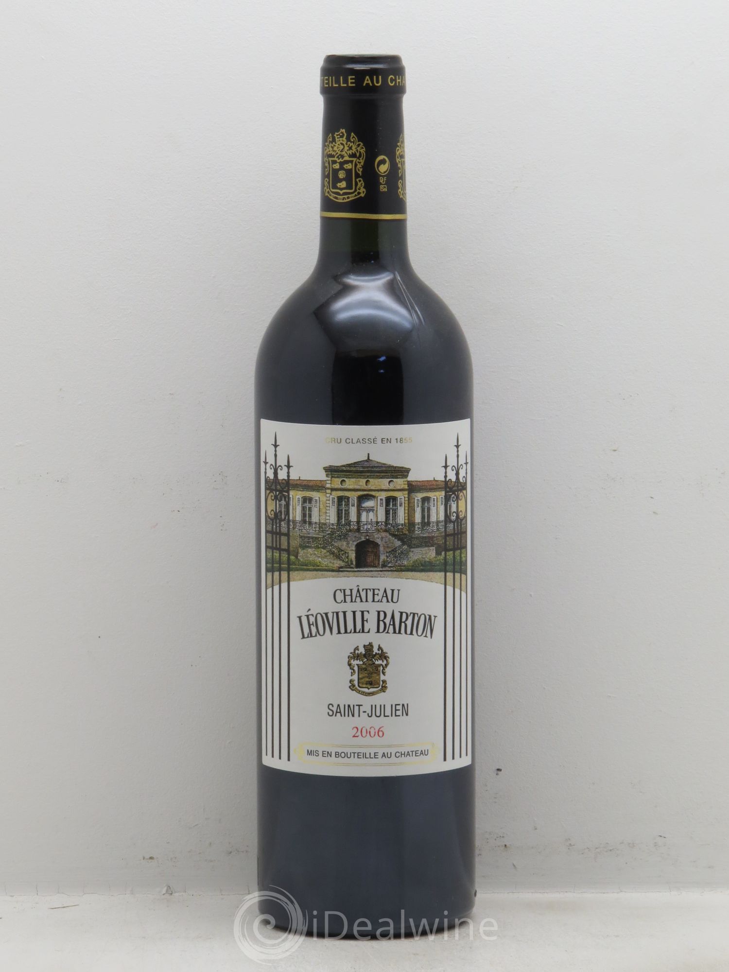 Château Léoville Barton 2ème Grand Cru Classé (sans prix de réserve) 2006 - Lot de 1 bouteille - 0