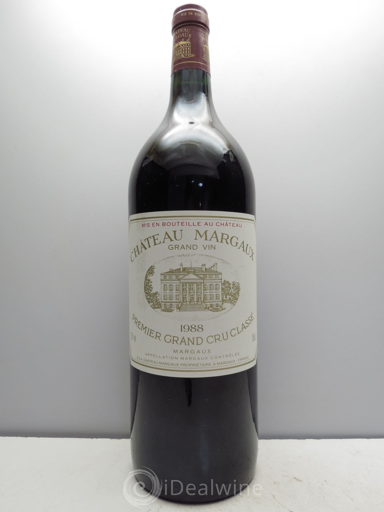 Château Margaux 1er Grand Cru Classé (sans prix de réserve) 1988 - Lot de 1 magnum - 0