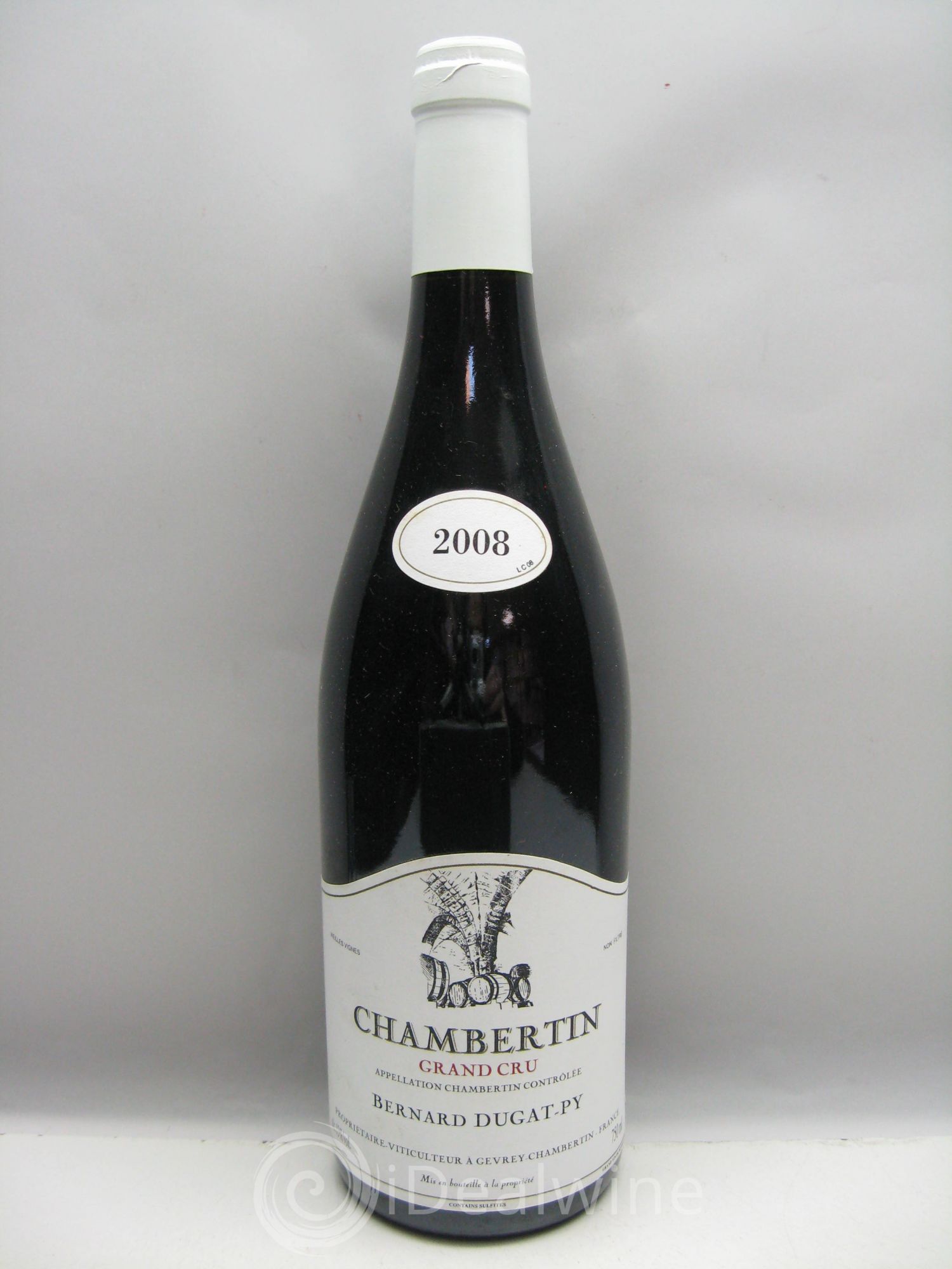 Chambertin Grand Cru Vieilles Vignes Dugat-Py 2008 - Posten von 1 Flasche - 0