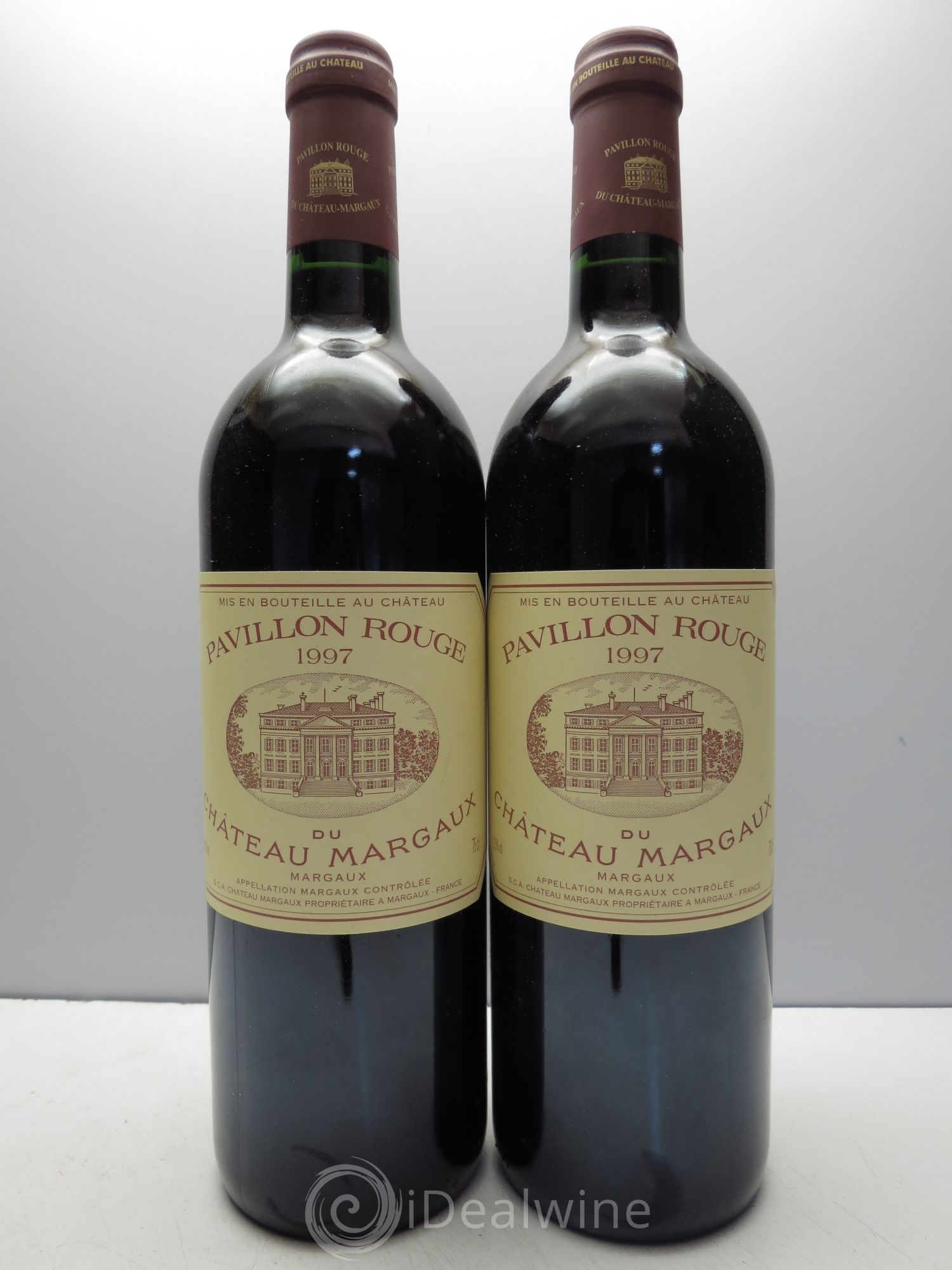 Pavillon Rouge du Château Margaux Second Vin (sans prix de réserve) 1997 - Lot de 2 bouteilles - 0