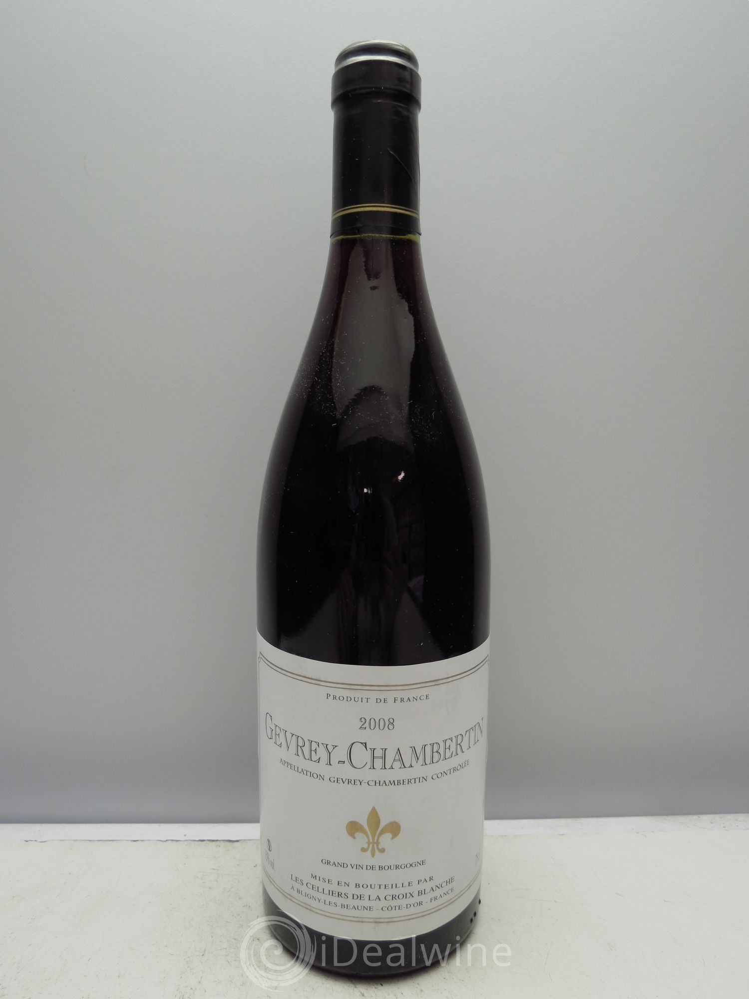 Gevrey-Chambertin les Celliers de la Croix Blanche (sans prix de réserve) 2008 - Posten von 6 Flaschen - 0