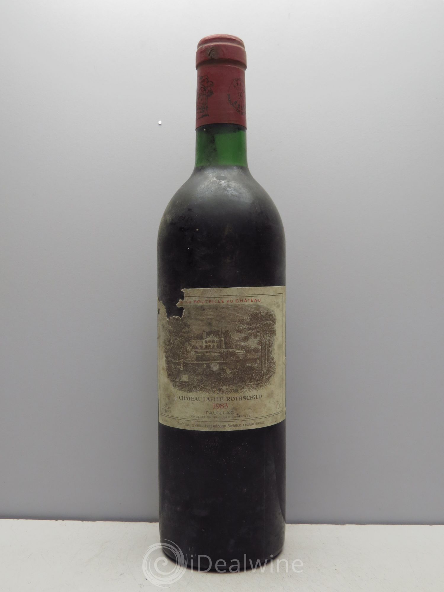 Château Lafite Rothschild 1er Grand Cru Classé (sans prix de réserve) 1983 - Lot de 1 bouteille - 0