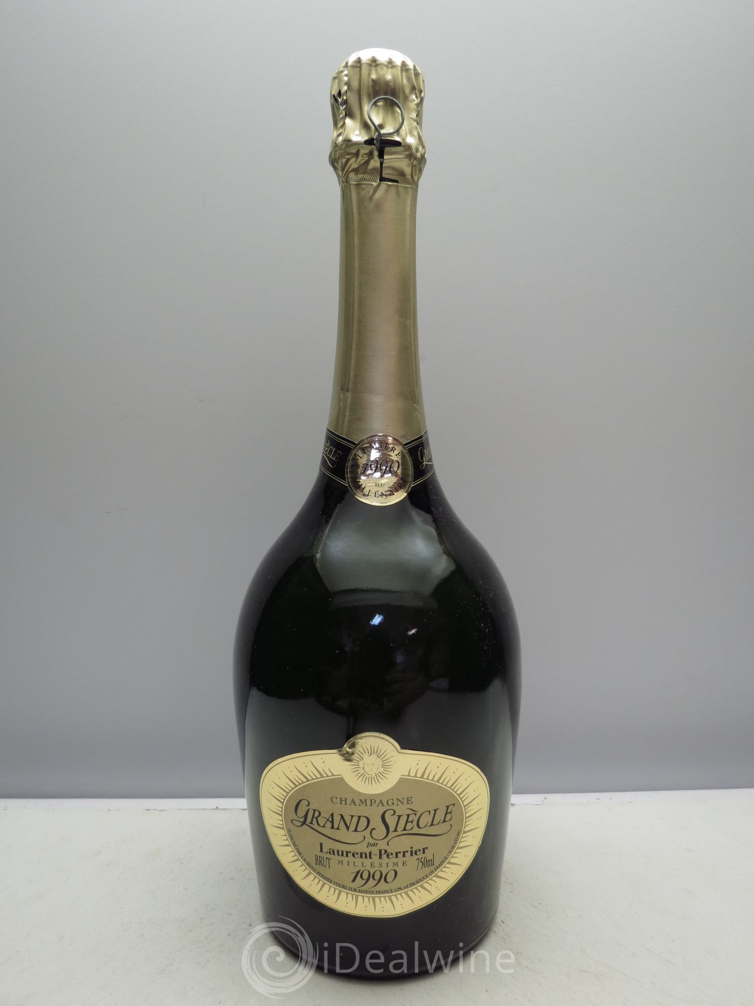 Grand Siècle Laurent Perrier (sans prix de réserve) 1990 - Lot de 1 bouteille - 0