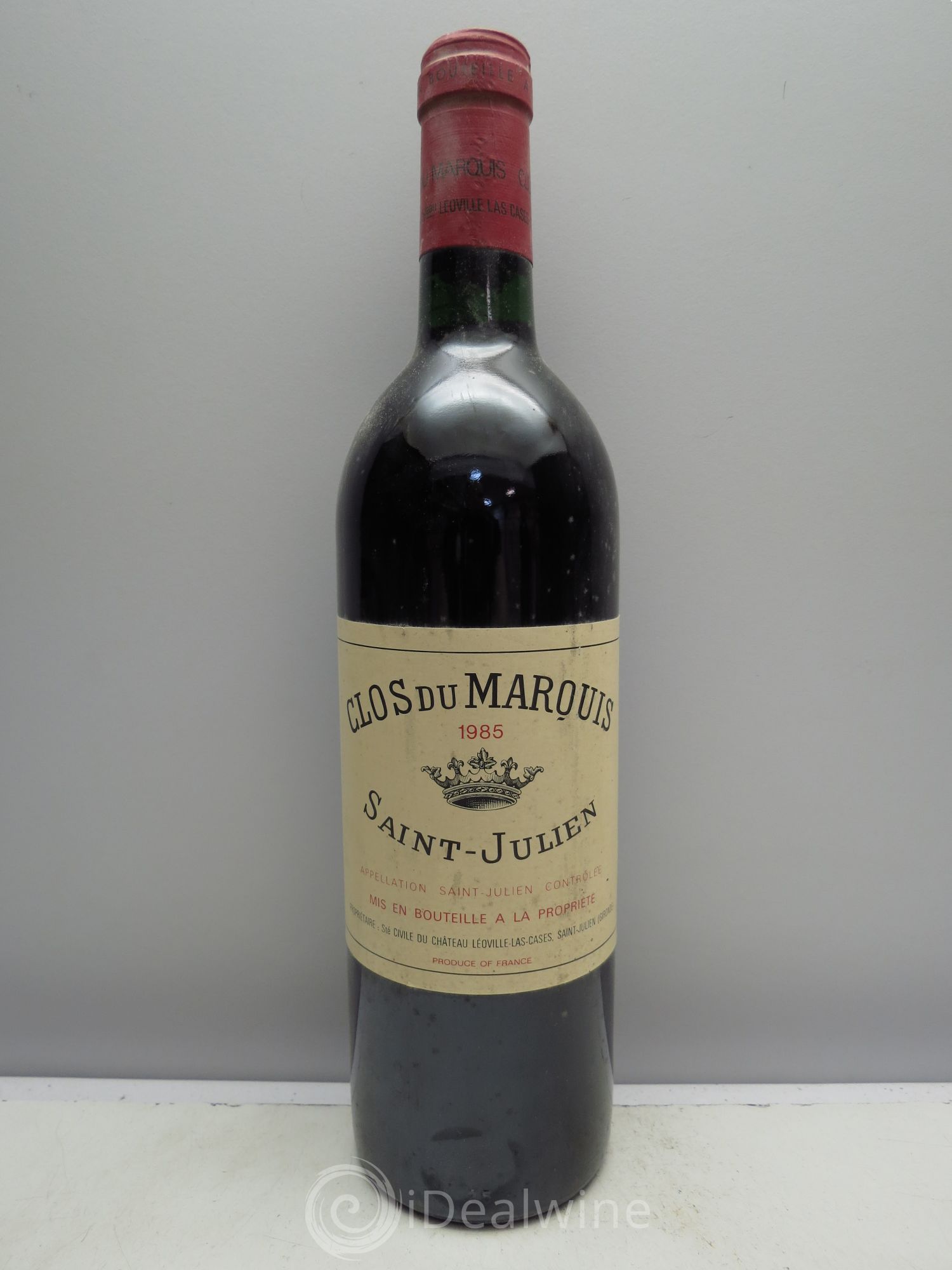 Clos du Marquis (sans prix de réserve) 1985 - Lot de 6 bouteilles - 0