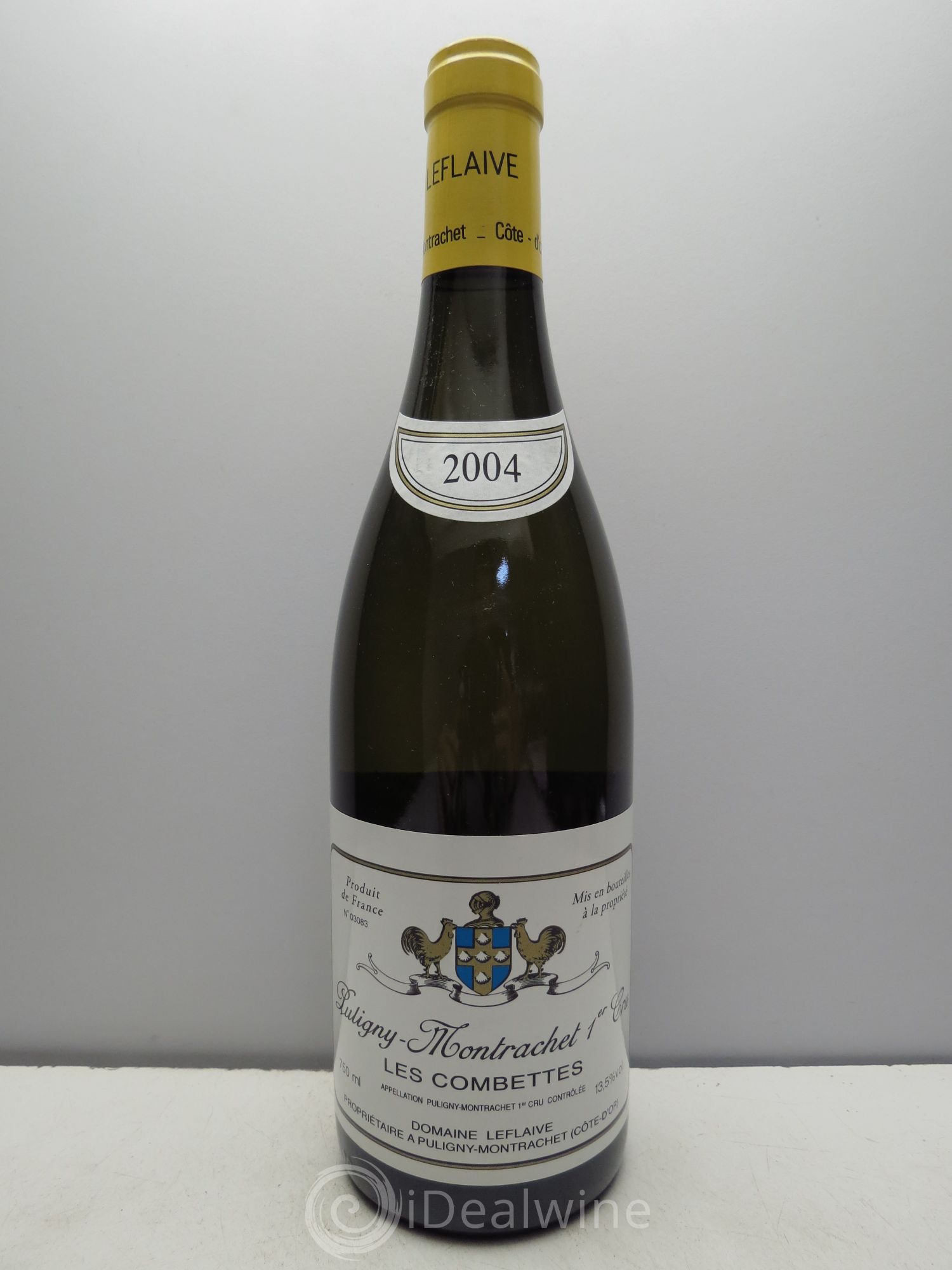 Puligny-Montrachet 1er Cru Les Combettes Leflaive (Domaine) (sans prix de réserve) 2004 - Lot de 1 bouteille - 0