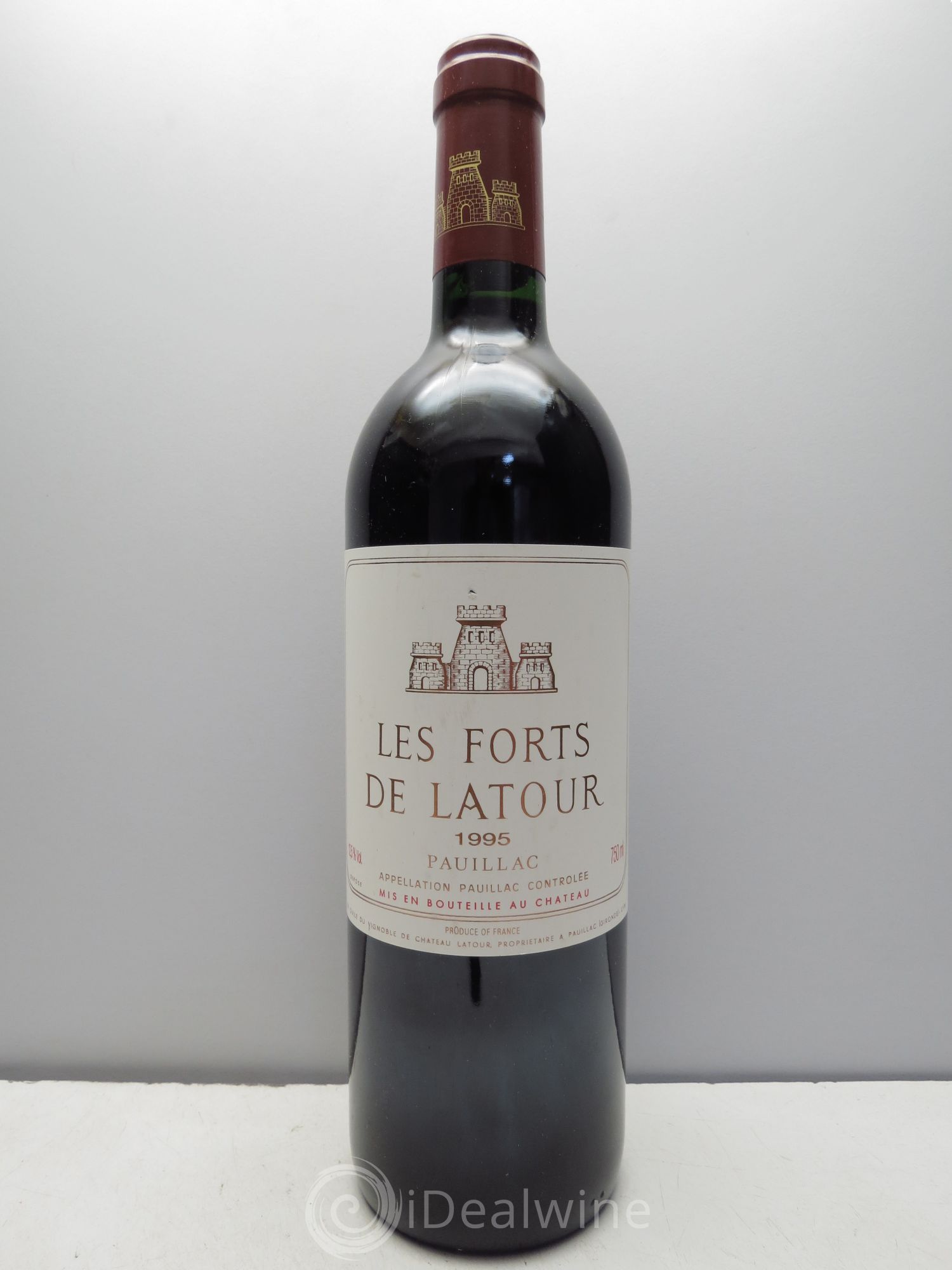 Les Forts de Latour Second Vin (sans prix de réserve) 1995 - Lot de 1 bouteille - 0