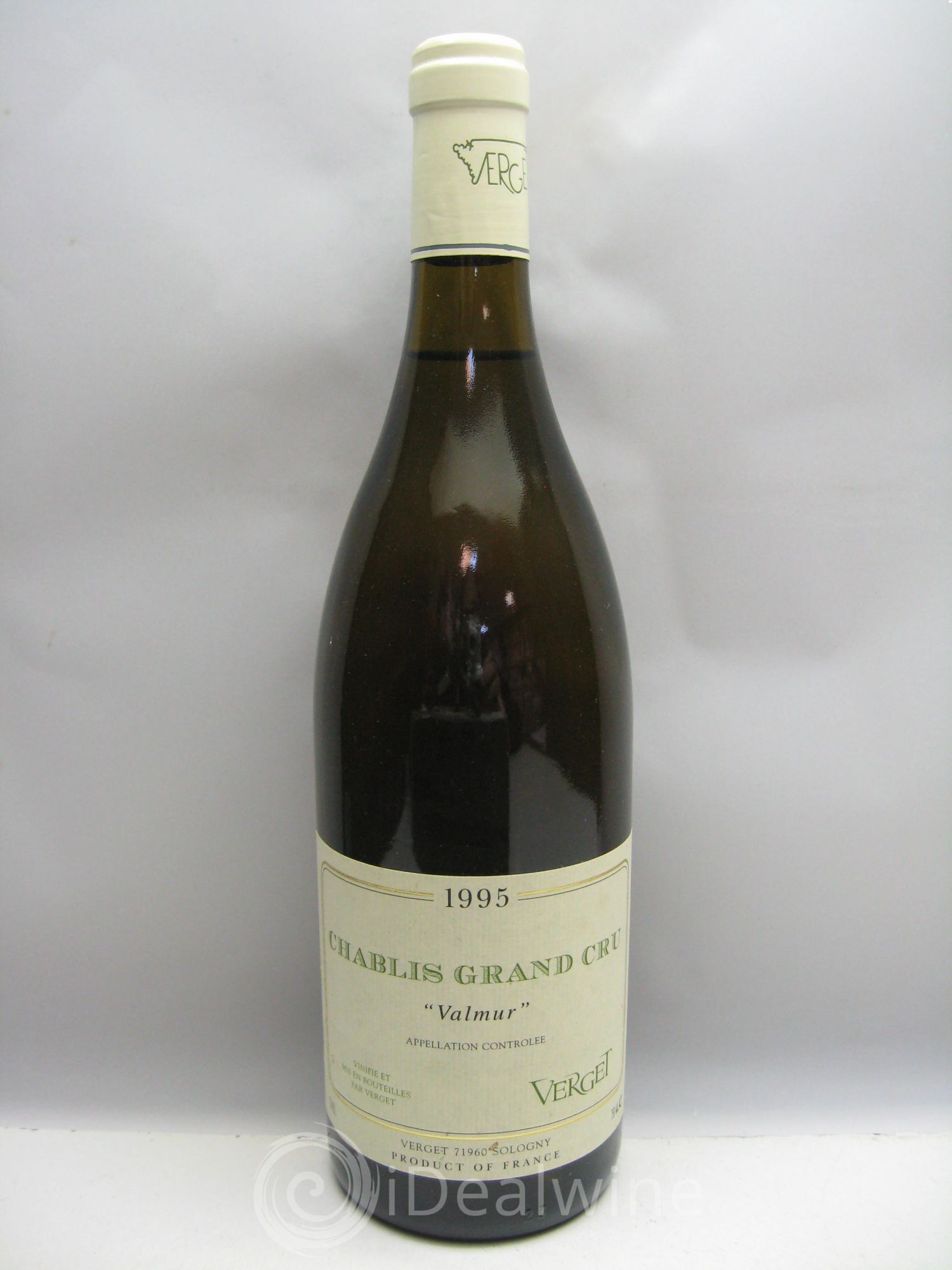 Chablis Grand Cru (sans prix de réserve) 1995 - Lot de 1 bouteille - 0