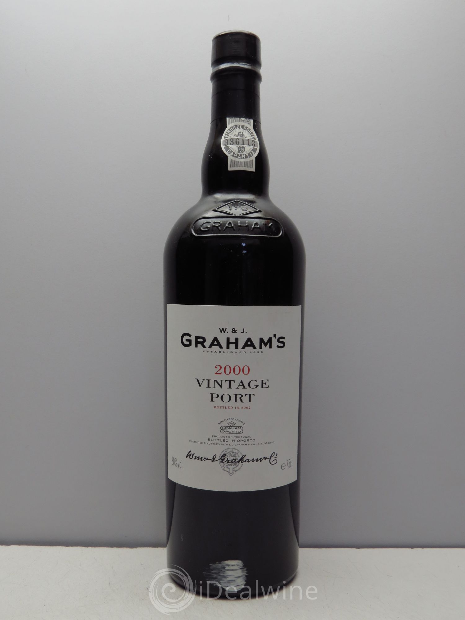 Porto W&J Graham' Vintage (sans prix de réserve) 2000 - Lot de 1 bouteille - 0