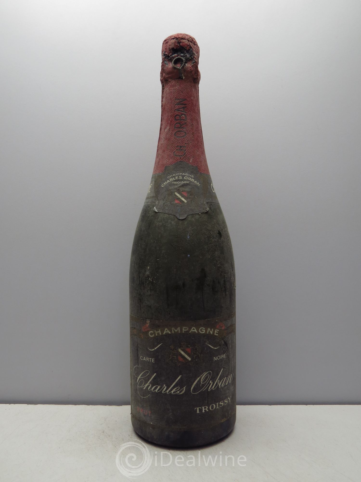 Champagne Brut Carte Noire Charles Orban Troissy (sans prix de réserve) - Posten von 1 Flasche - 0