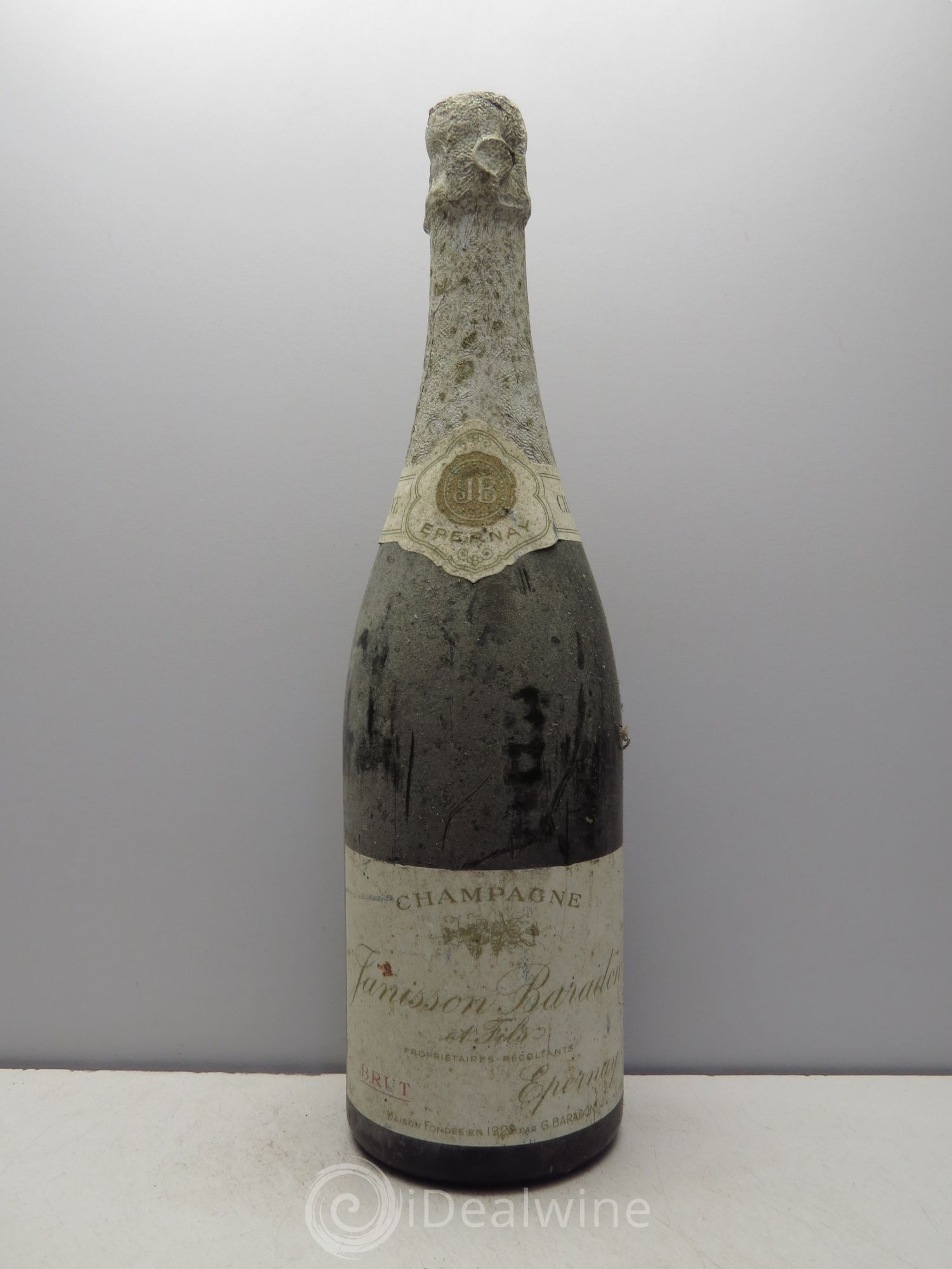 Champagne Janisson Baradon Brut (sans prix de réserve) - Posten von 1 Flasche - 0