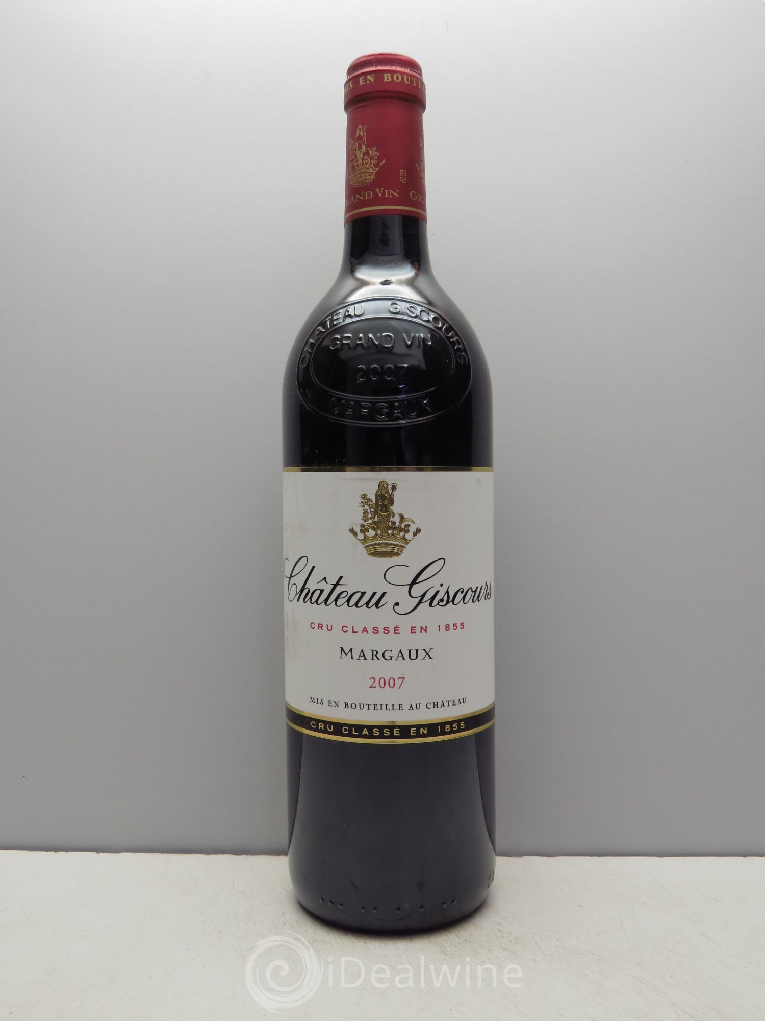Château Giscours 3ème Grand Cru Classé (sans prix de réserve) 2007 - Lot de 1 bouteille - 0