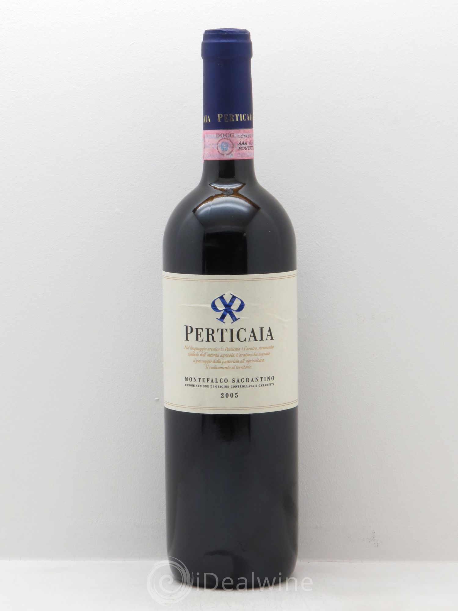 Italie Perugia Perticaia Montefalco Sagrantino (sans prix de réserve) 2005 - Posten von 1 Flasche - 0