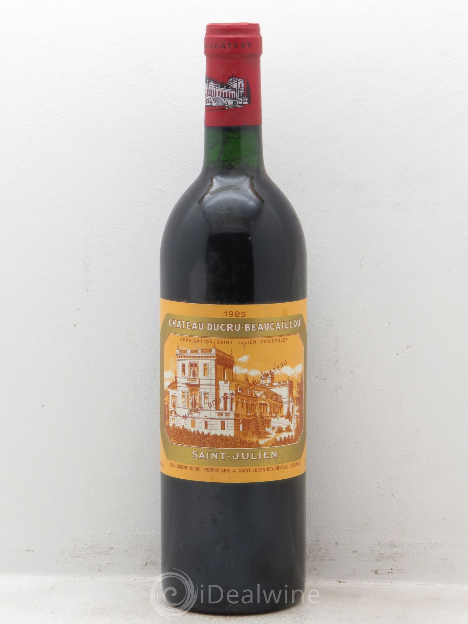 Château Ducru Beaucaillou 2ème Grand Cru Classé (sans prix de réserve) 1985 - Lot de 1 bouteille - 0