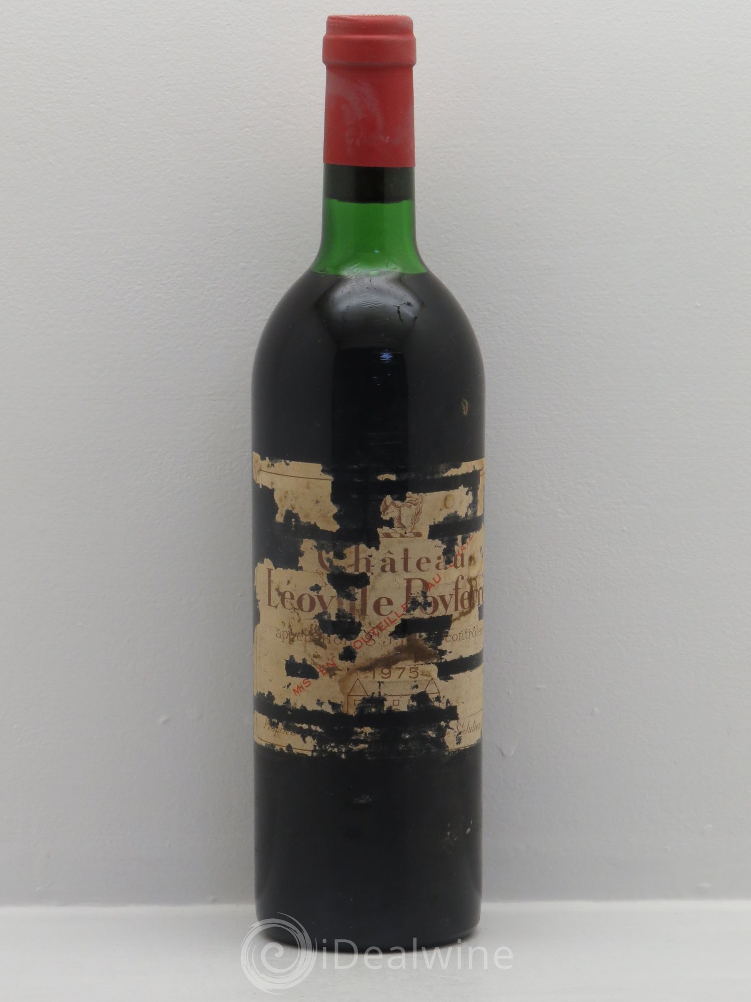 Château Léoville Poyferré 2ème Grand Cru Classé (sans prix de réserve) 1975 - Lot de 1 bouteille - 0