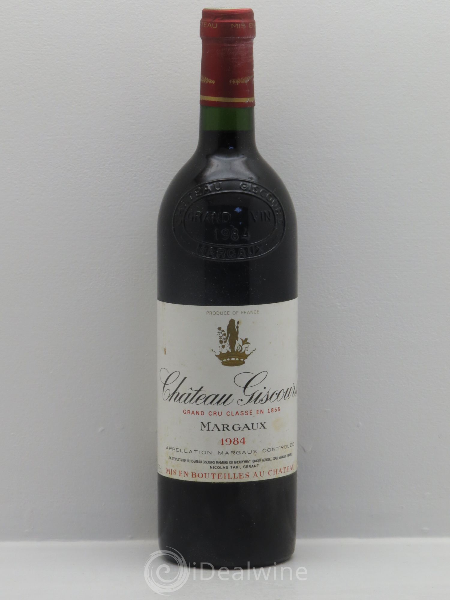 Château Giscours 3ème Grand Cru Classé (sans prix de réserve) 1984 - Lot de 1 bouteille - 0