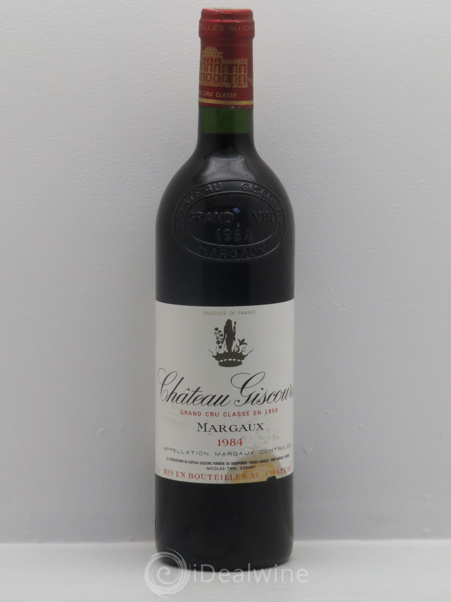 Château Giscours 3ème Grand Cru Classé (sans prix de réserve) 1984 - Lot de 1 bouteille - 0