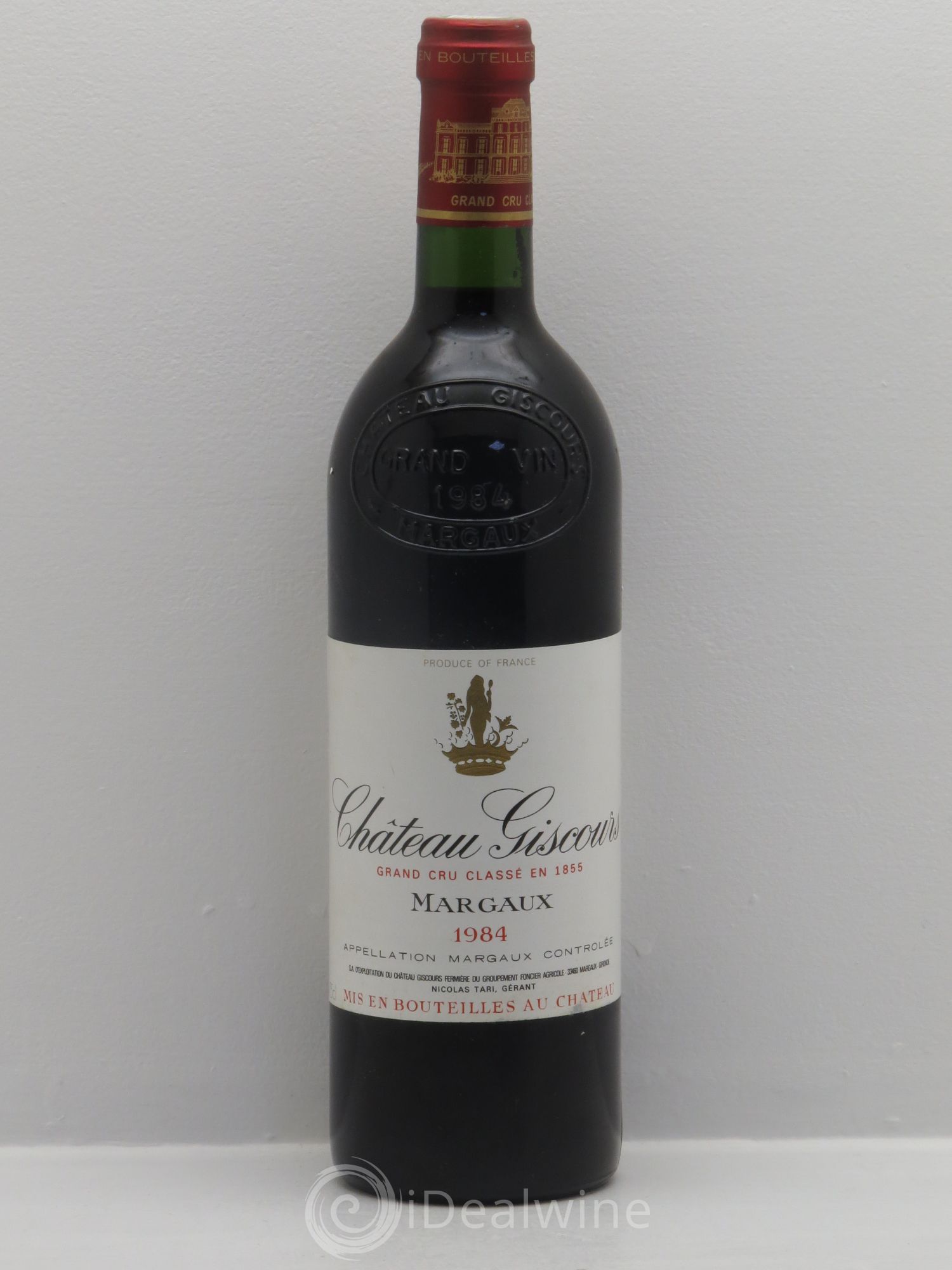 Château Giscours 3ème Grand Cru Classé (sans prix de réserve) 1984 - Lot de 1 bouteille - 0