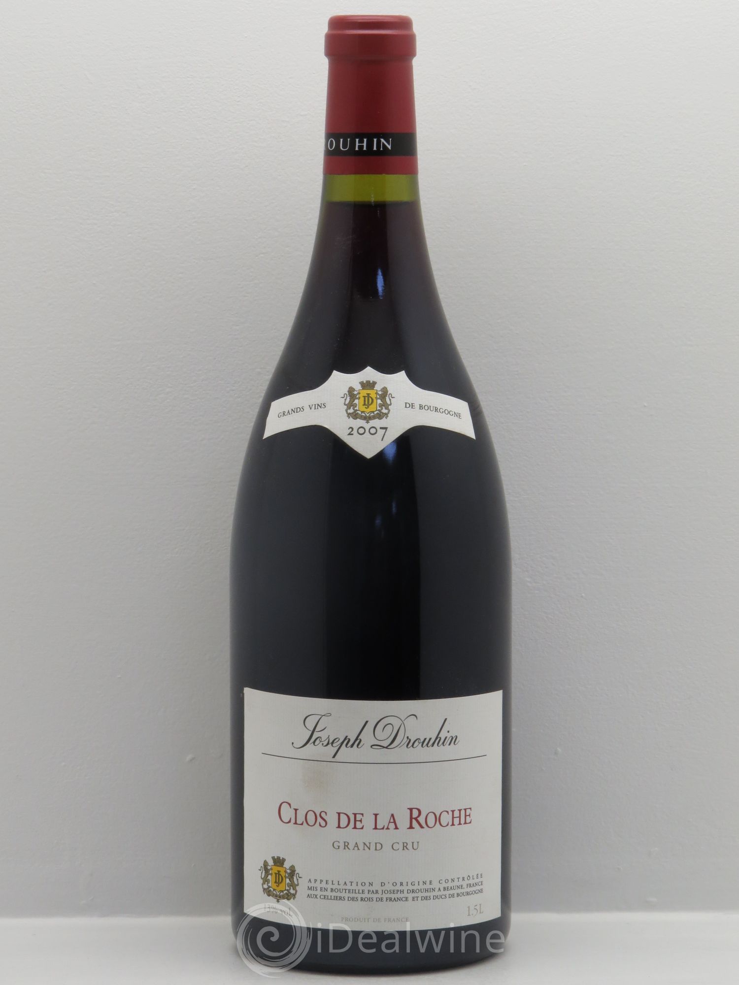 Clos de la Roche Grand Cru (sans prix de réserve) 2007 - Lot de 1 magnum - 0