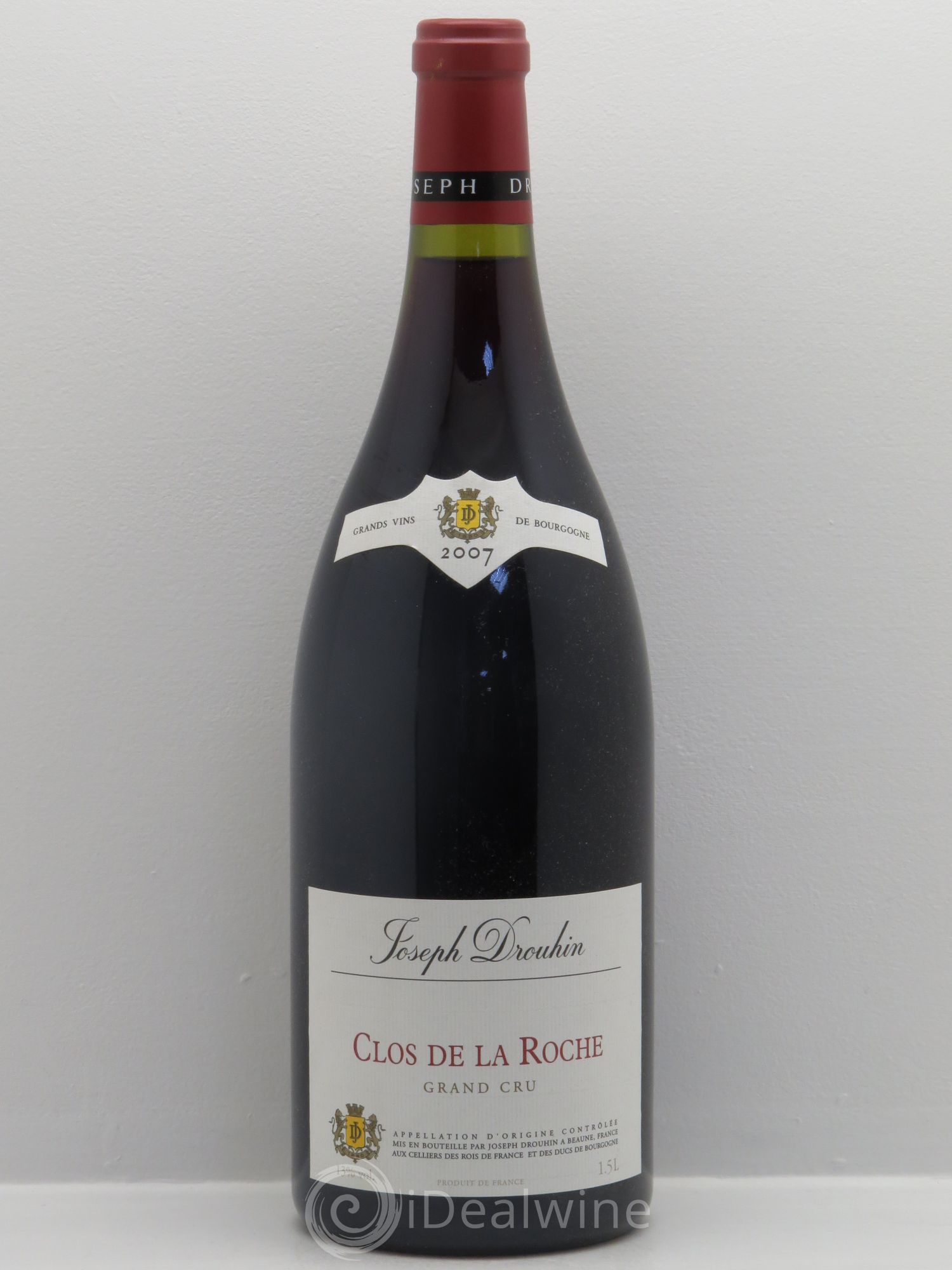 Clos de la Roche Grand Cru (sans prix de réserve) 2007 - Lot de 1 magnum - 0