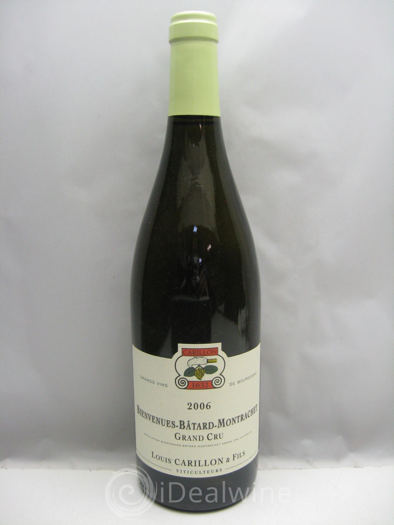 Bienvenues-Bâtard-Montrachet Grand Cru Louis Carillon & Fils (sans prix de réserve) 2006 - Lot de 1 bouteille - 0