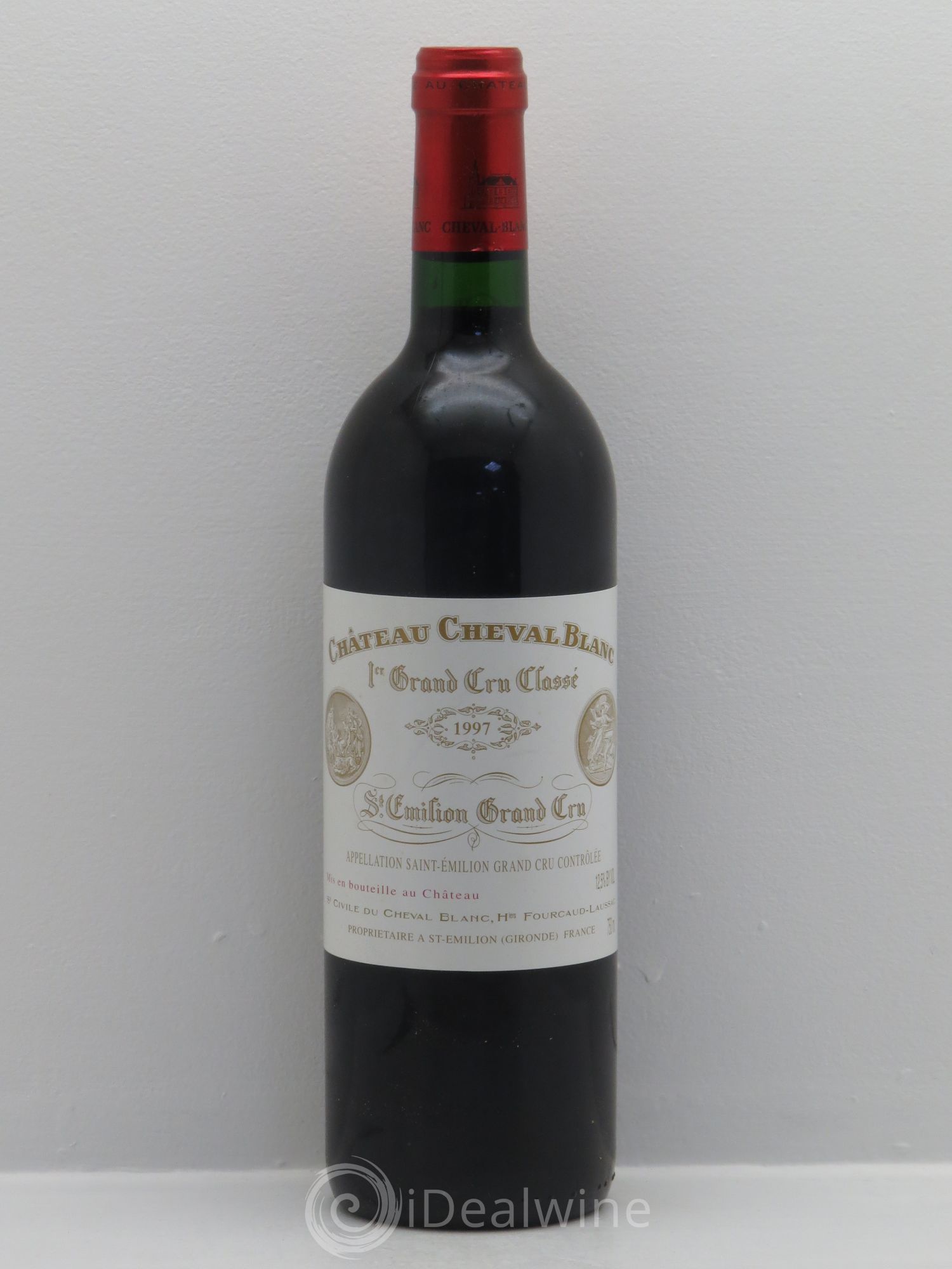 Château Cheval Blanc 1er Grand Cru Classé A (sans prix de réserve) 1997 - Lot de 1 bouteille - 0