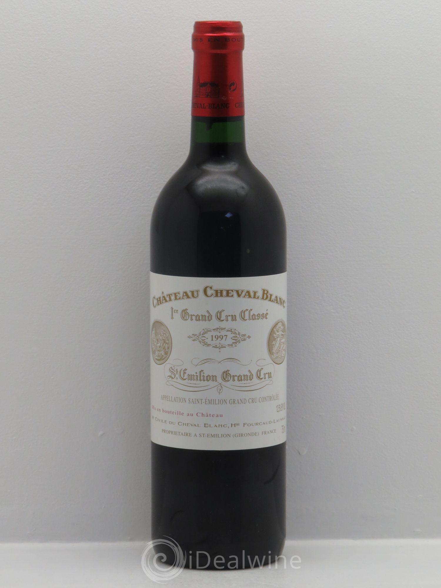 Château Cheval Blanc 1er Grand Cru Classé A (sans prix de réserve) 1997 - Lot de 1 bouteille - 0
