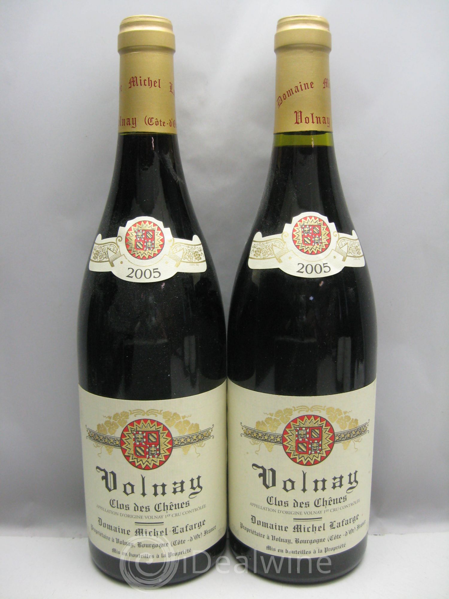 Volnay 1er Cru Clos des Chênes Lafarge (Domaine) 2005 - Lot de 2 bouteilles - 0
