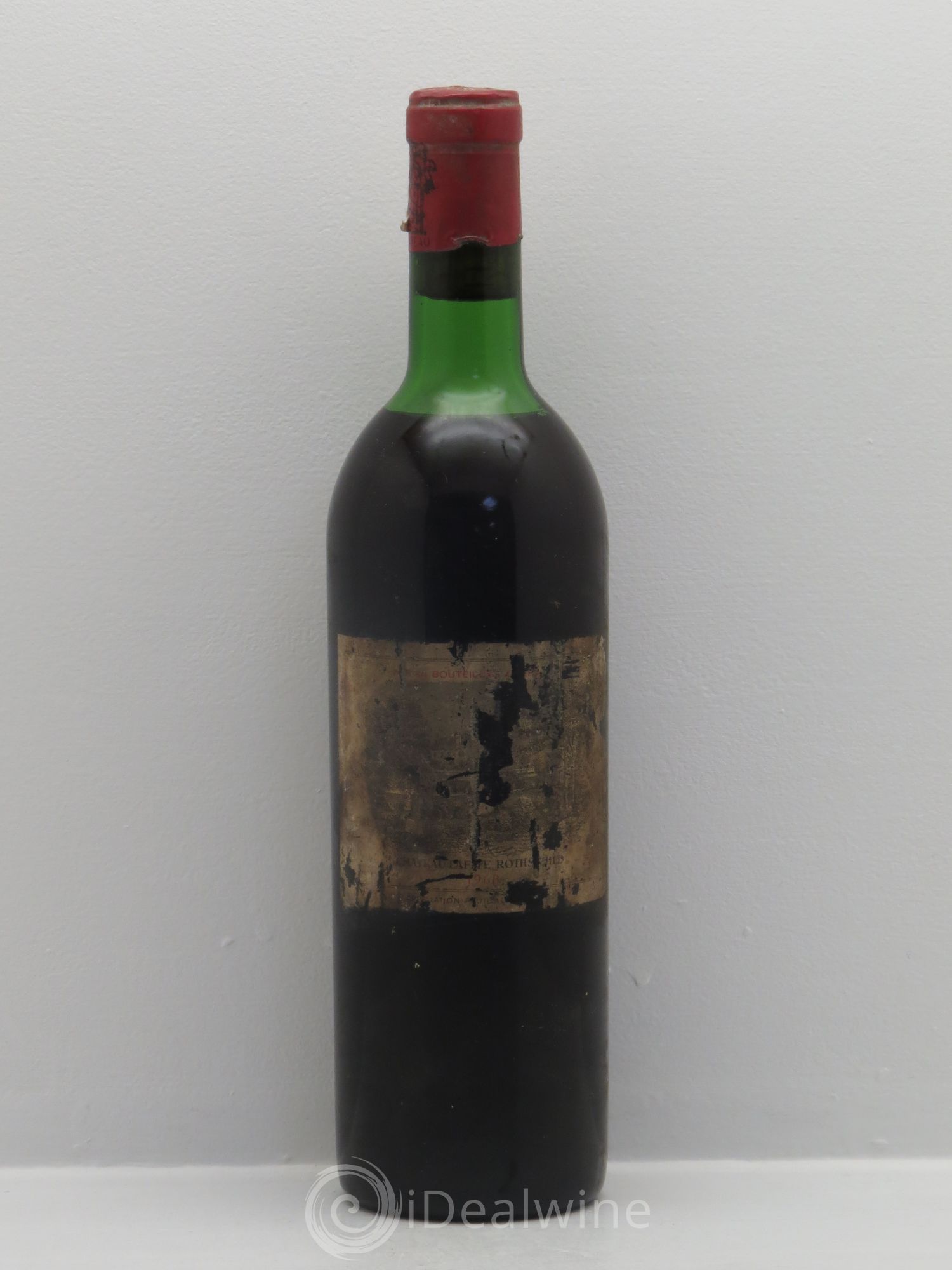 Château Lafite Rothschild 1er Grand Cru Classé (sans prix de réserve) 1968 - Lot de 1 bouteille - 0
