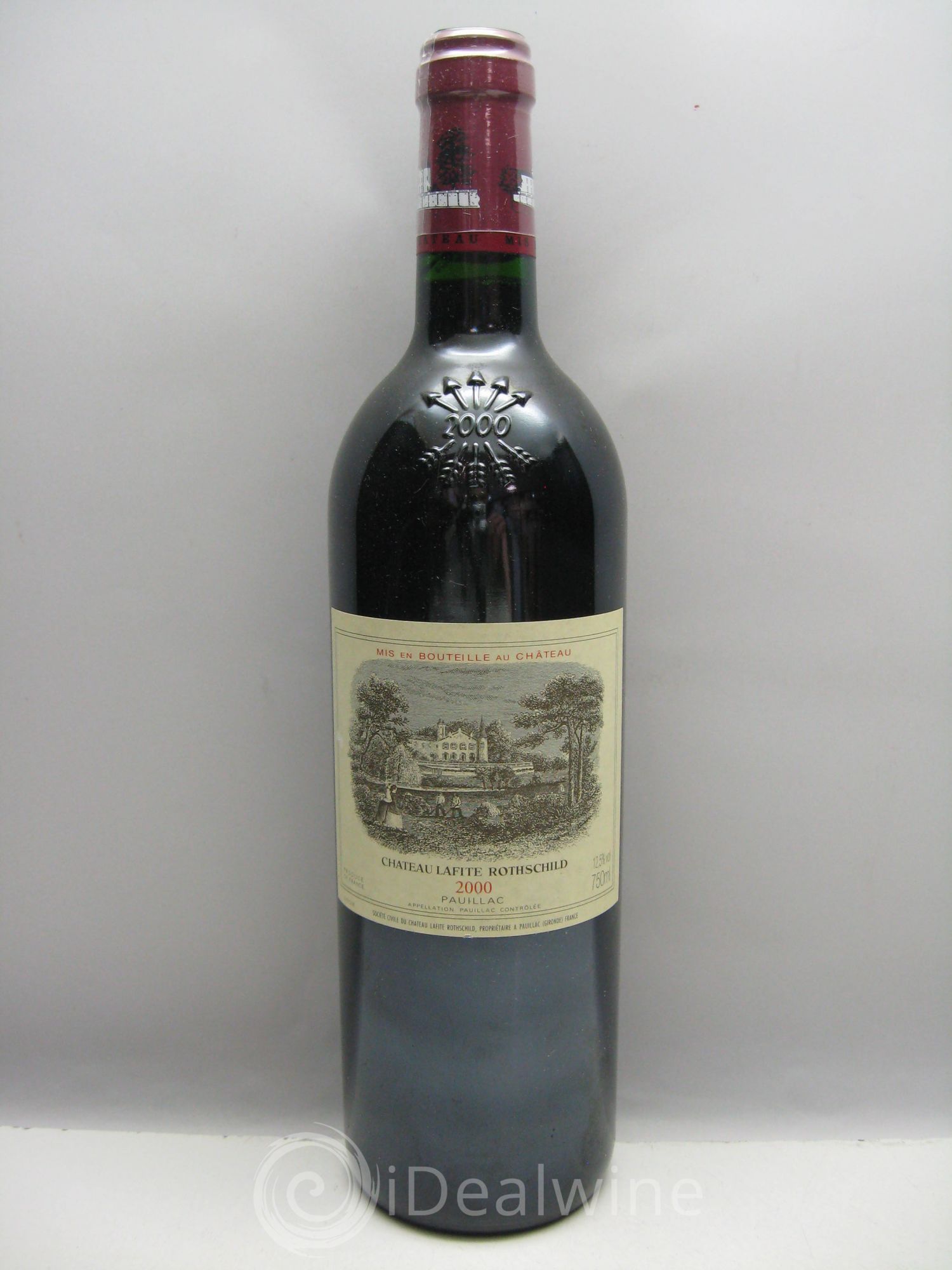 Château Lafite Rothschild 1er Grand Cru Classé 2000 - Lot de 1 bouteille - 0