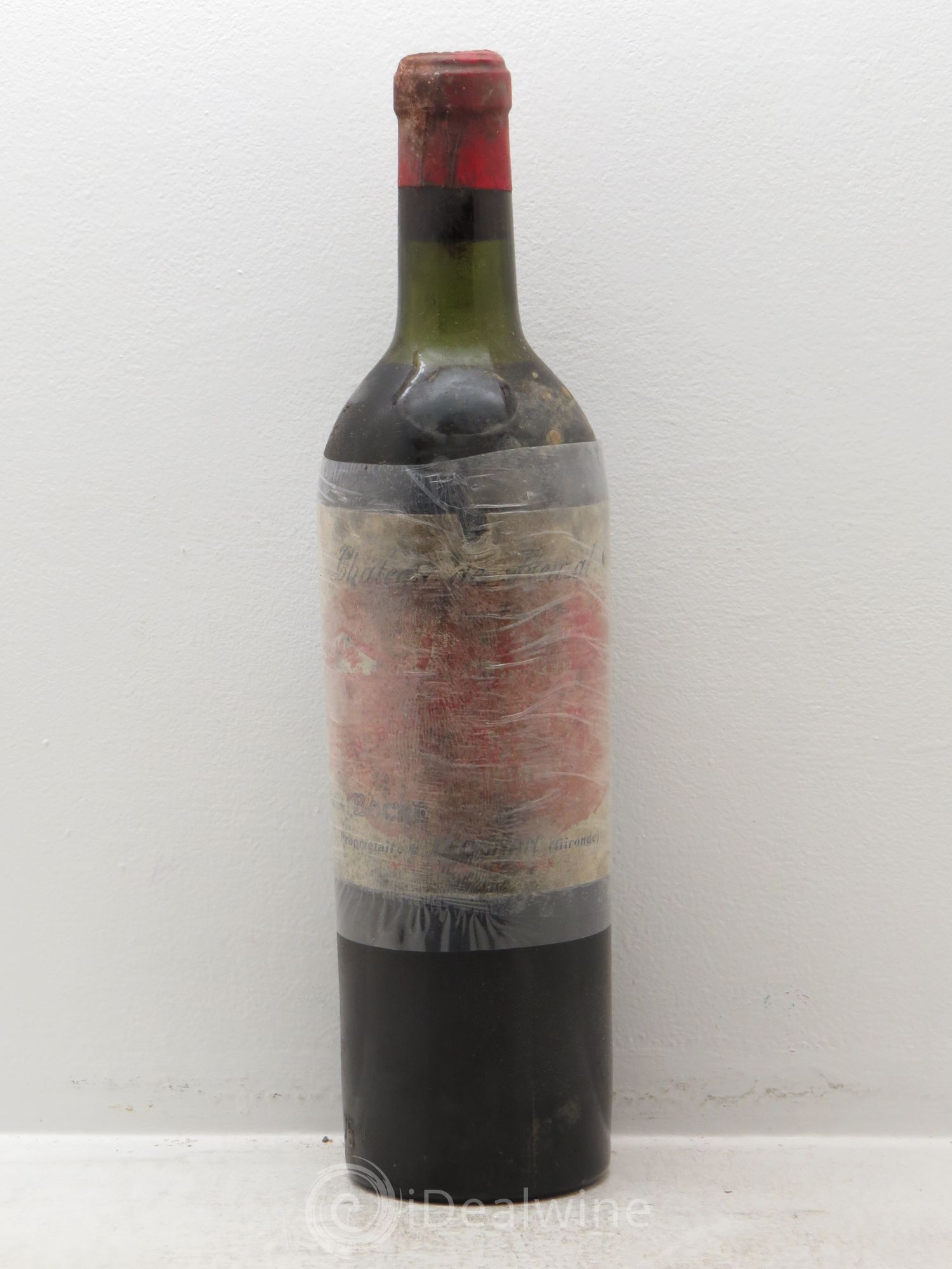 Château de Fieuzal Cru Classé de Graves (sans prix de réserve) 1950 - Lot de 1 bouteille - 0