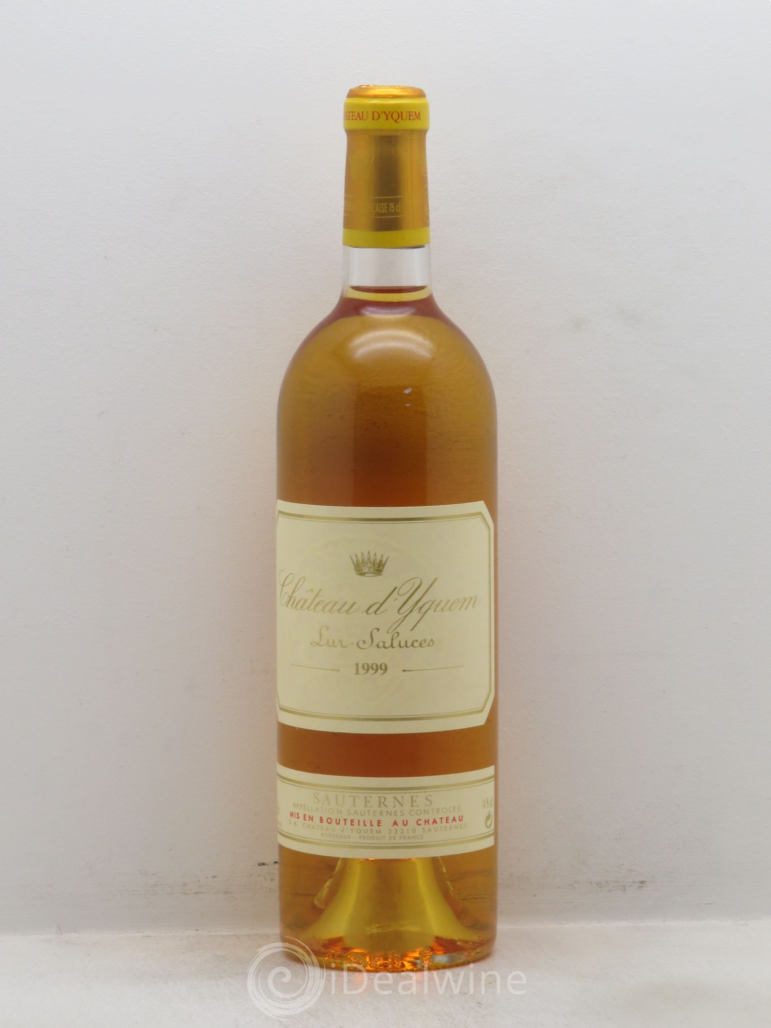 Château d' Yquem 1er Cru Classé Supérieur 1999 - Lotto di 1 bottiglia - 0