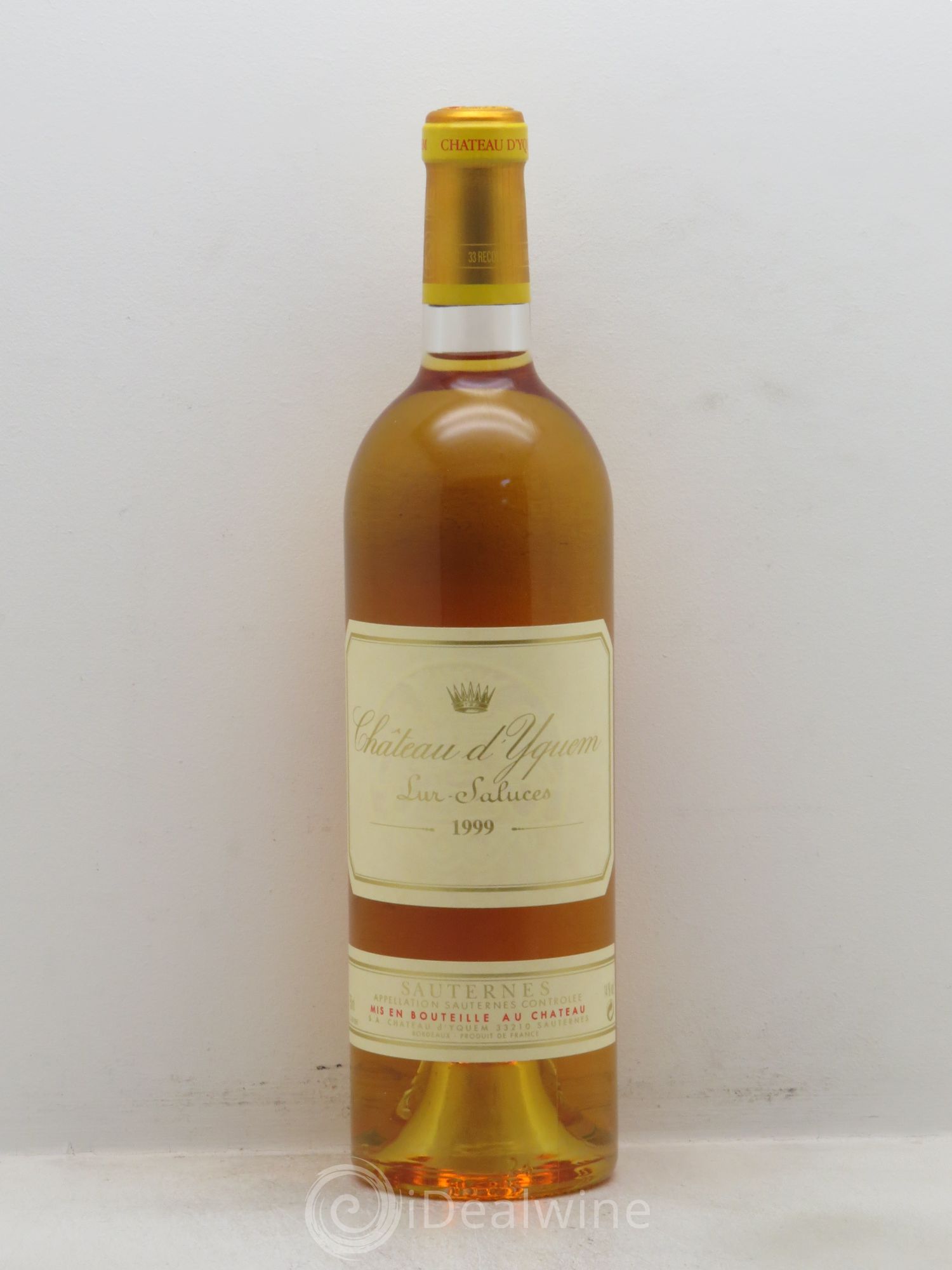 Château d' Yquem 1er Cru Classé Supérieur 1999 - Lotto di 1 bottiglia - 0
