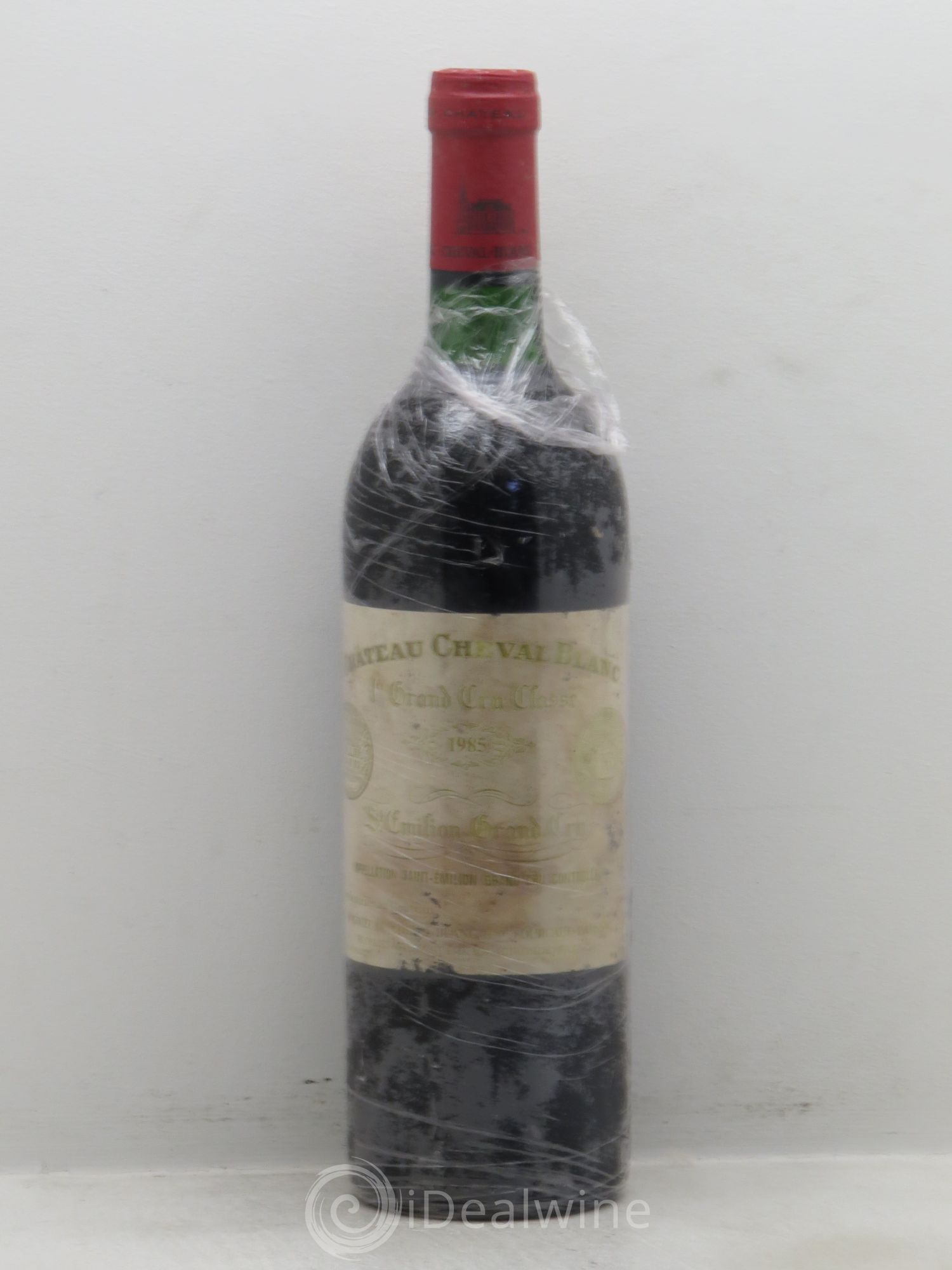 Château Cheval Blanc 1er Grand Cru Classé A REPRIS LE 05/05/2015 1985 - Lot de 1 bouteille - 0