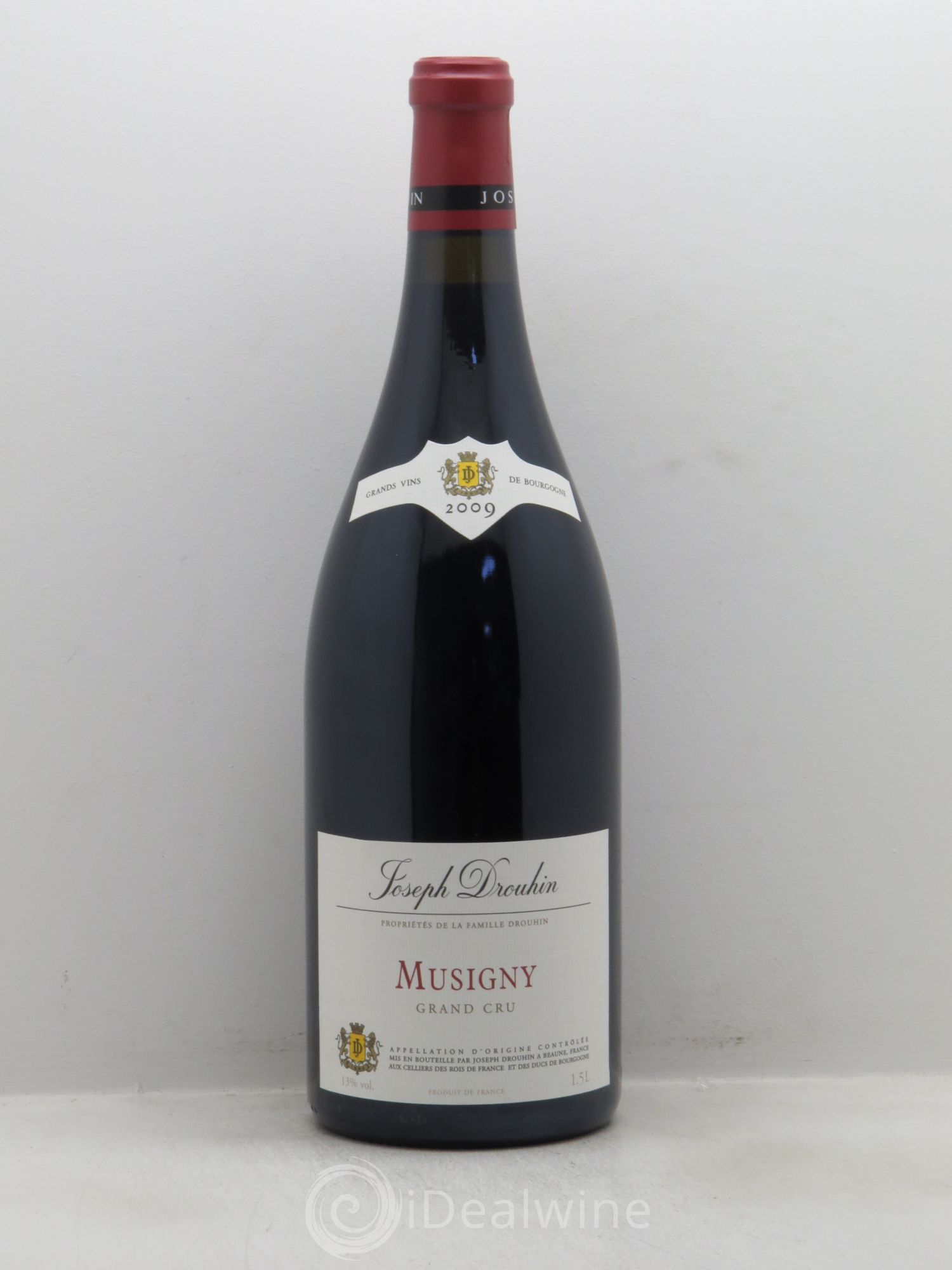 Musigny Grand Cru Joseph Drouhin 2009 - Lot de 1 magnum - 0