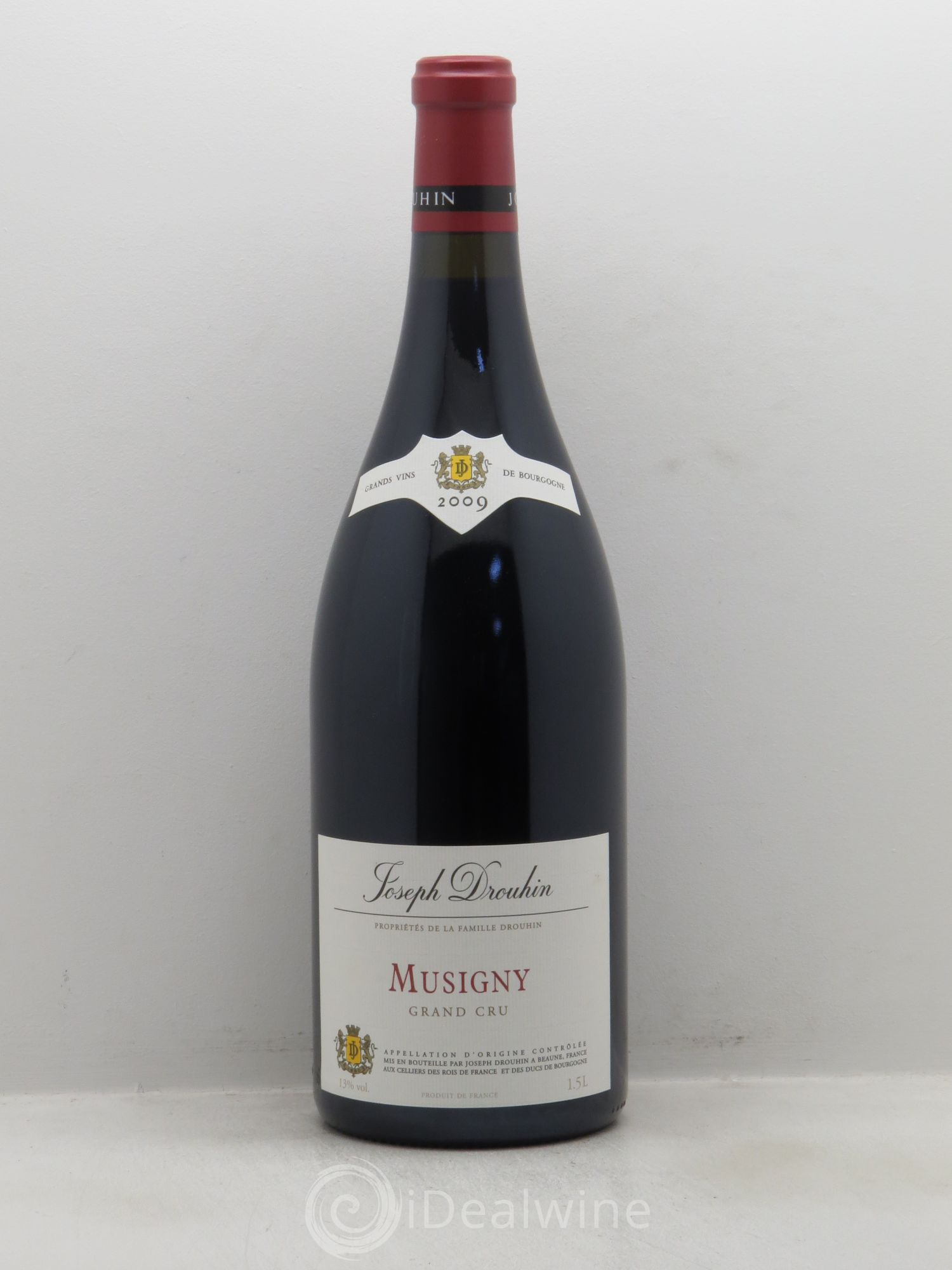 Musigny Grand Cru Joseph Drouhin 2009 - Lot de 1 magnum - 0