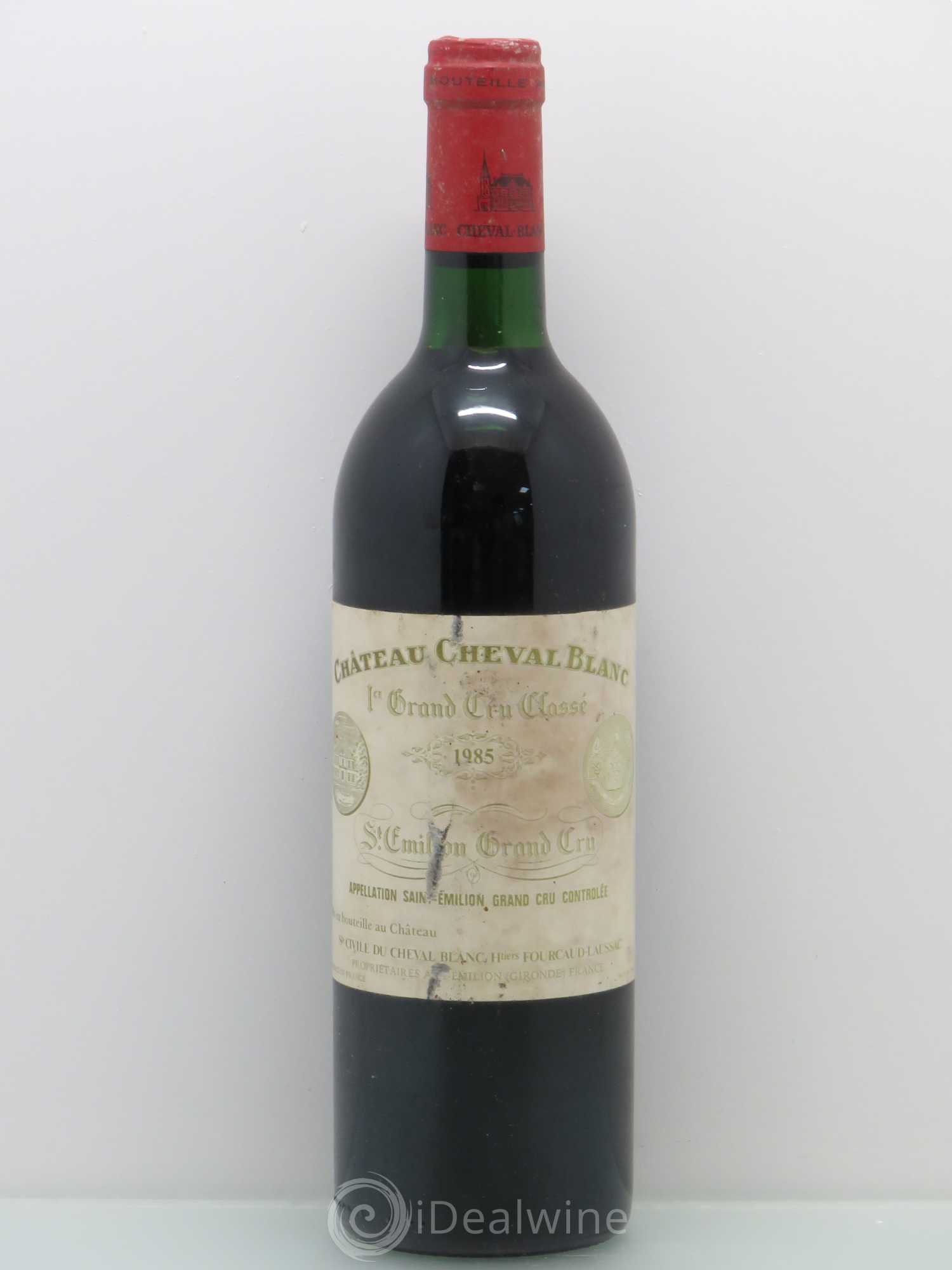 Château Cheval Blanc 1er Grand Cru Classé A 1985 - Lot de 1 bouteille - 0