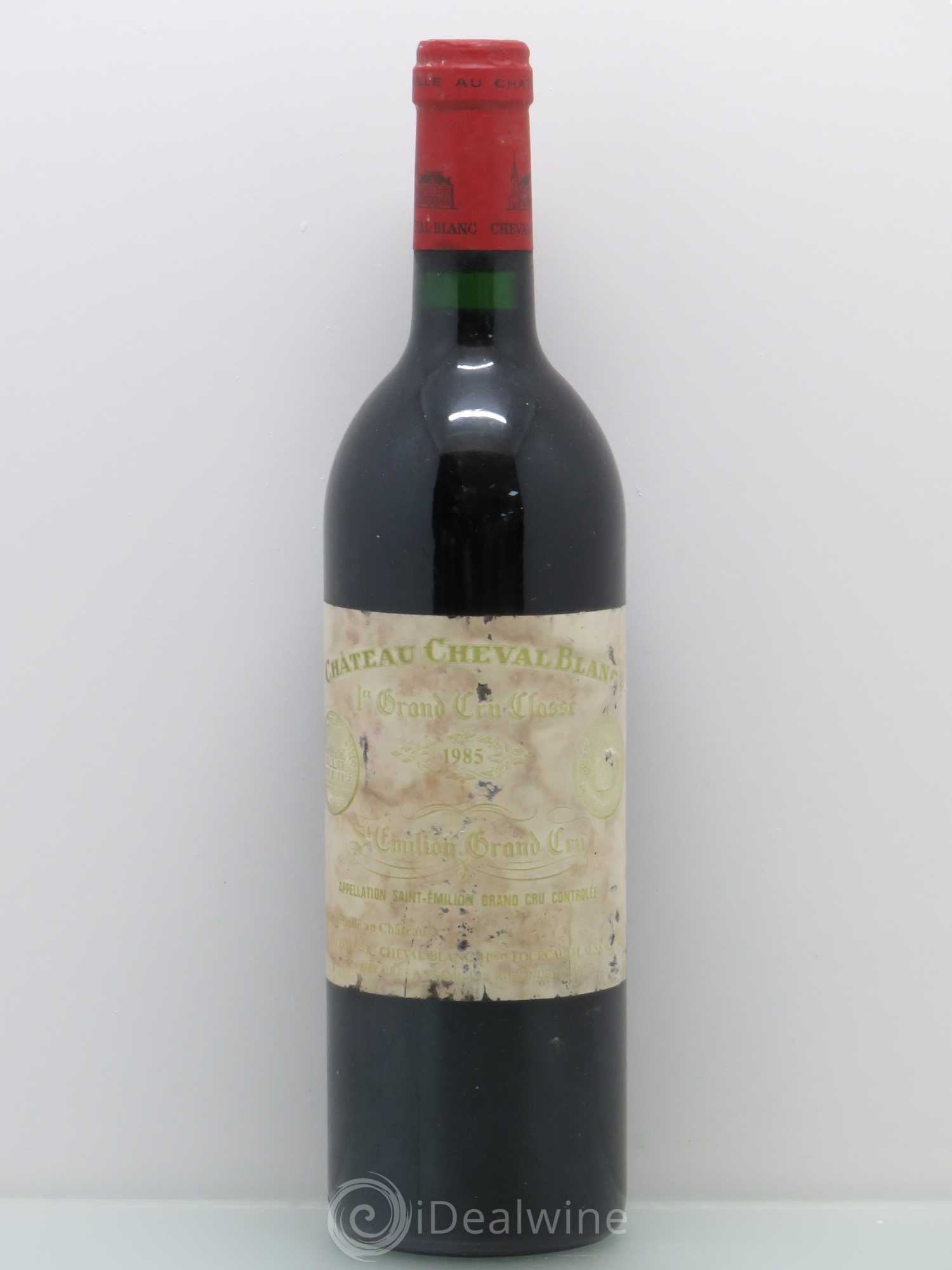 Château Cheval Blanc 1er Grand Cru Classé A 1985 - Lot de 1 bouteille - 0