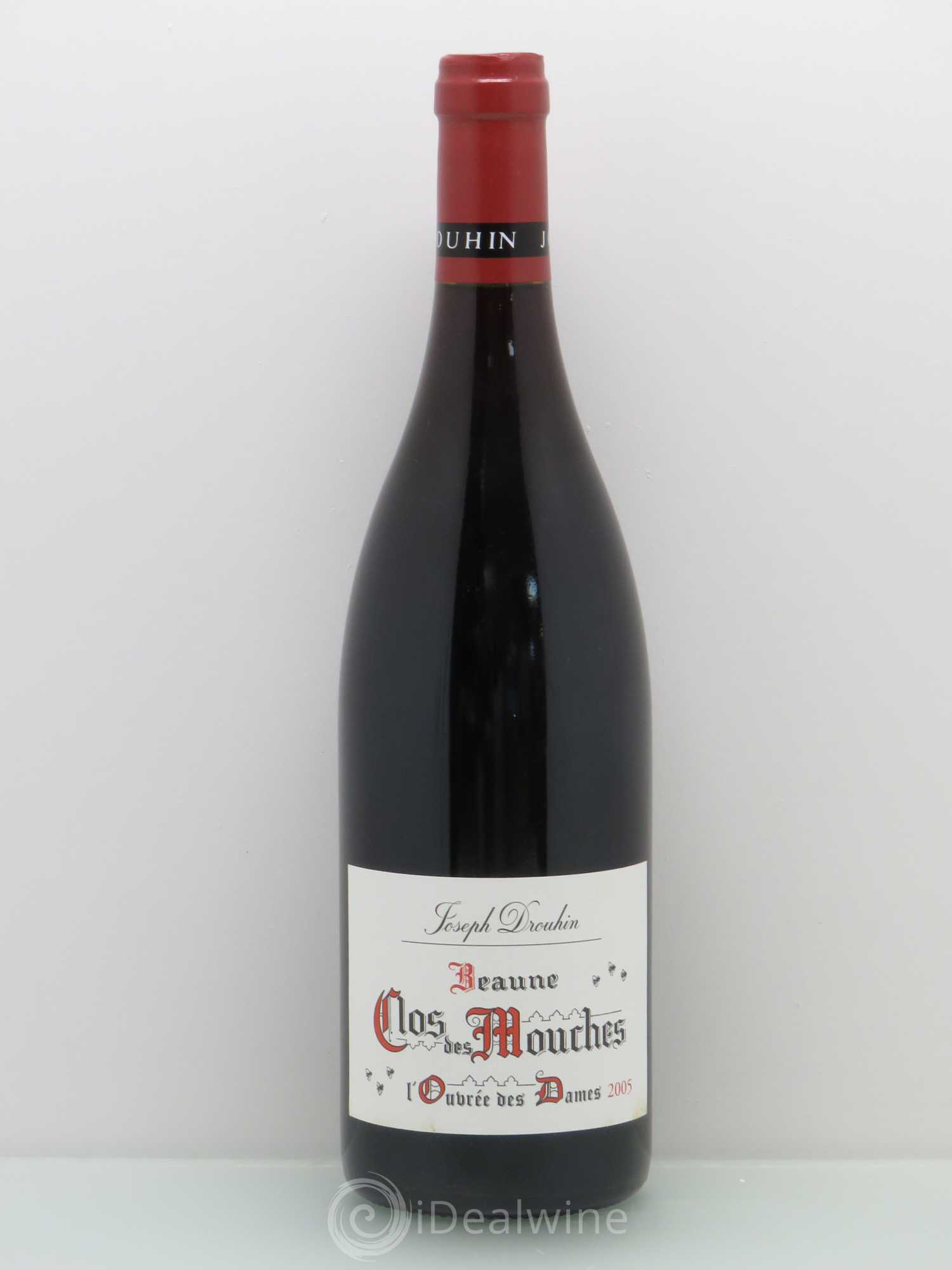 Beaune 1er Cru Clos des Mouches Joseph Drouhin Cuvée Ouvrée des Dames 2005 - Posten von 1 Flasche - 0