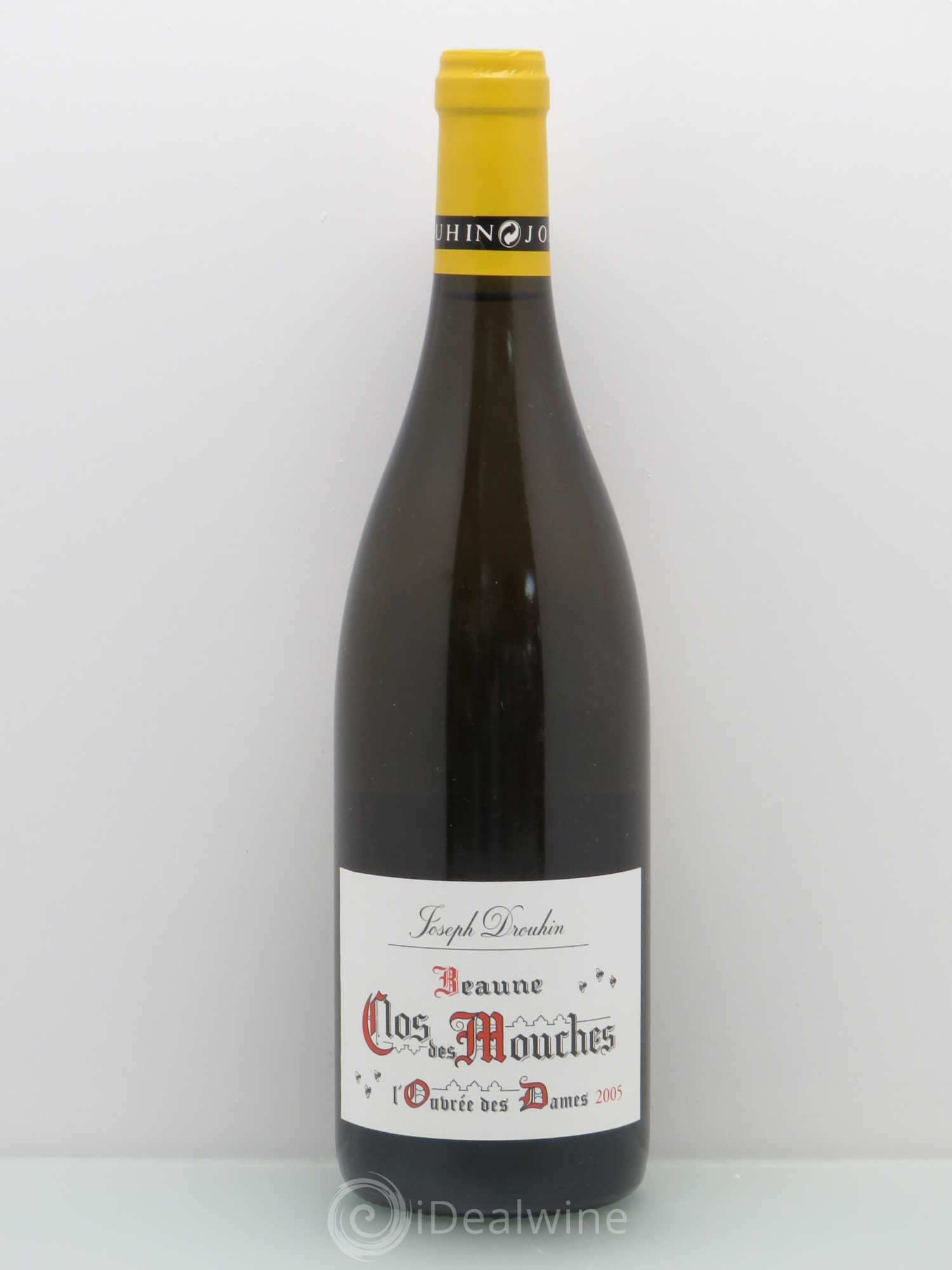 Beaune 1er Cru Cuvee Ouvree Des Dames Joseph Drouhin 2005 - Posten von 1 Flasche - 0