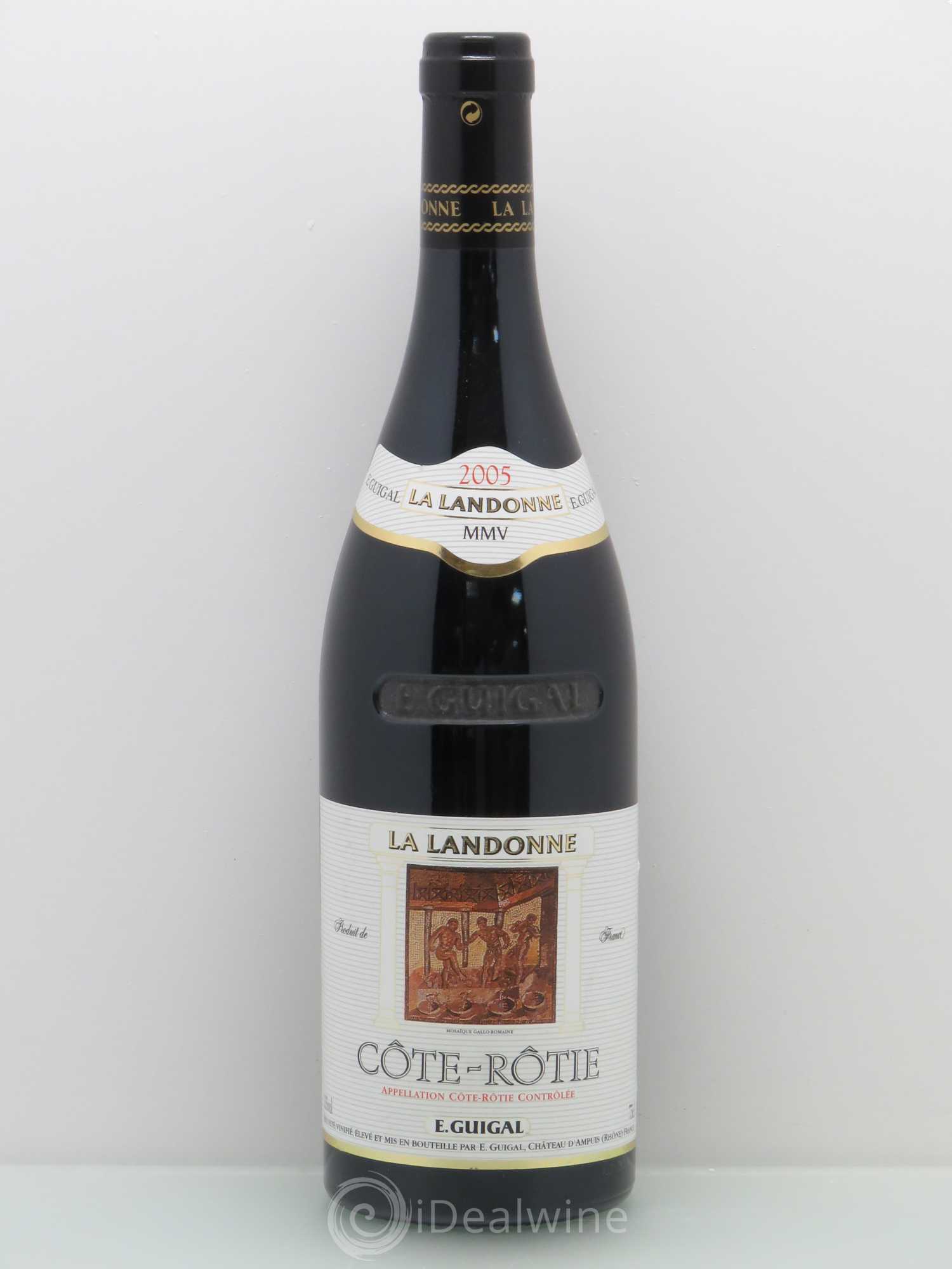 Côte-Rôtie La Landonne Guigal 2005 - Lot de 1 bouteille - 0