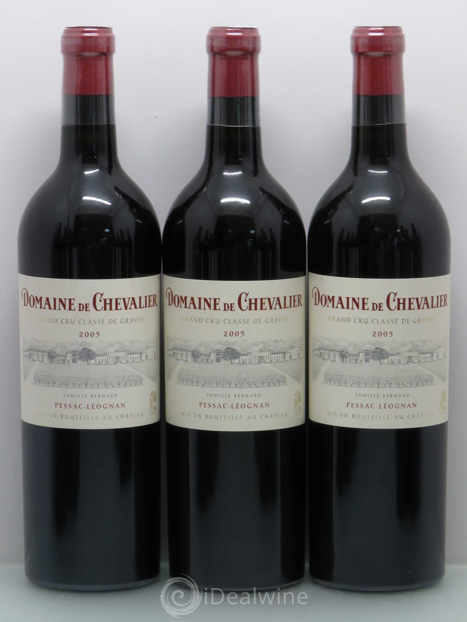 Domaine de Chevalier Cru Classé de Graves 2005 - Lot de 12 bouteilles - 1