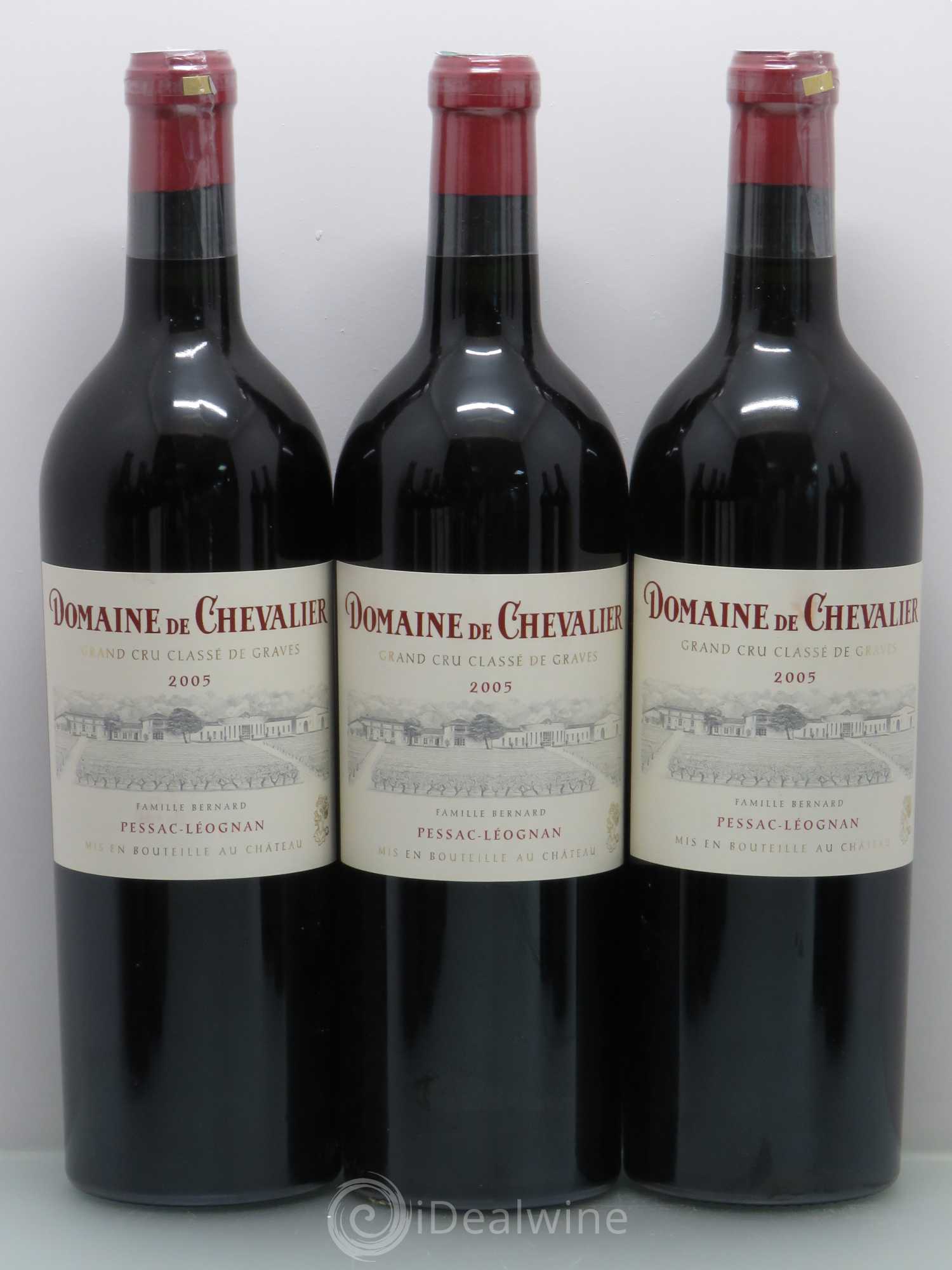 Domaine de Chevalier Cru Classé de Graves 2005 - Lot de 12 bouteilles - 2