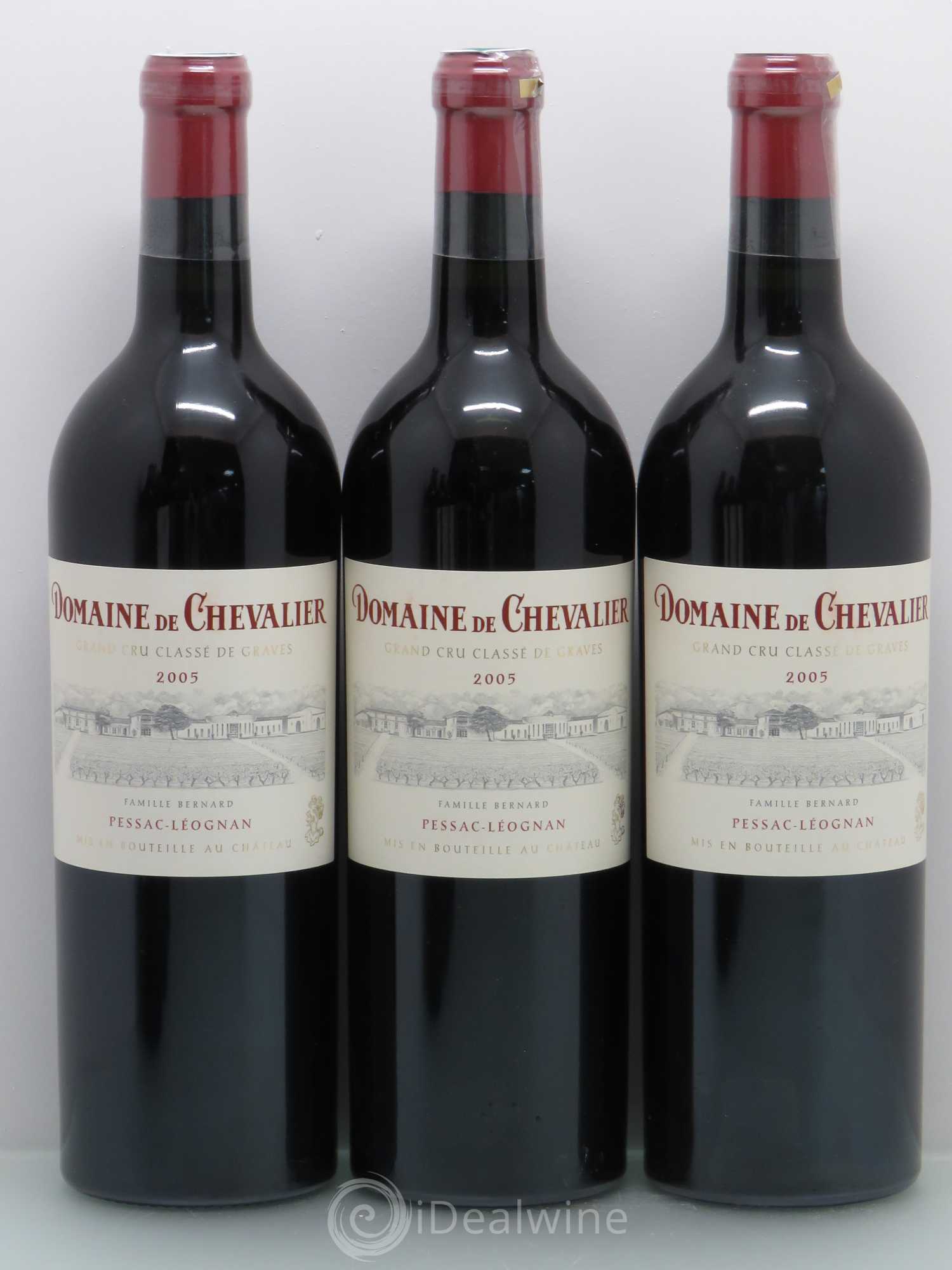 Domaine de Chevalier Cru Classé de Graves 2005 - Lot de 12 bouteilles - 3