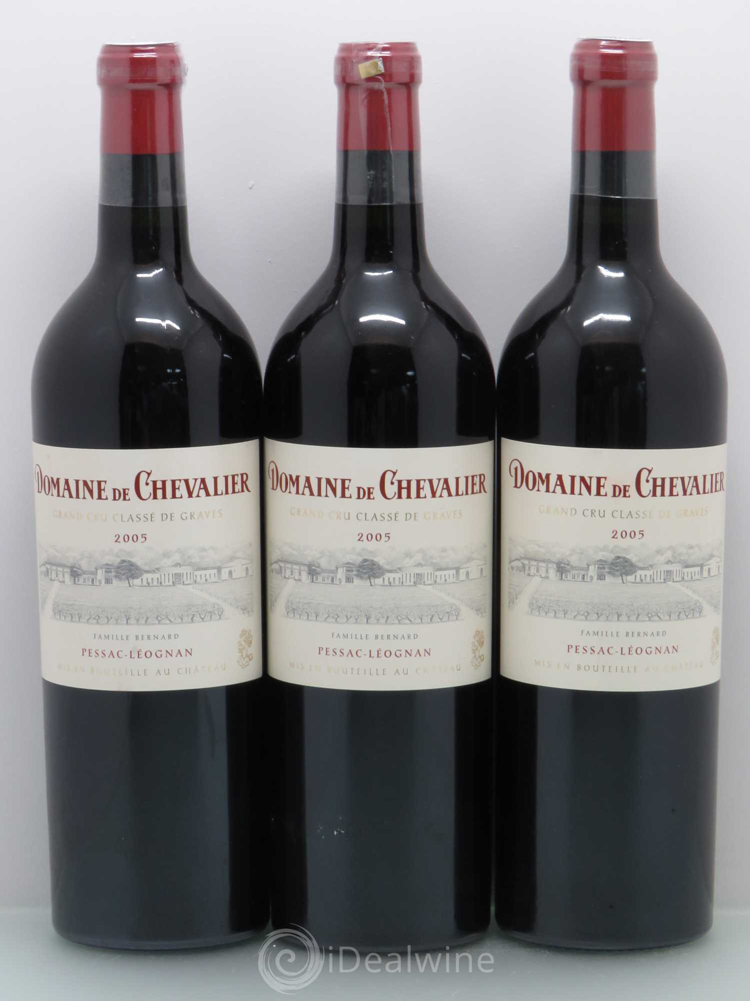 Domaine de Chevalier Cru Classé de Graves 2005 - Lot de 12 bouteilles - 4
