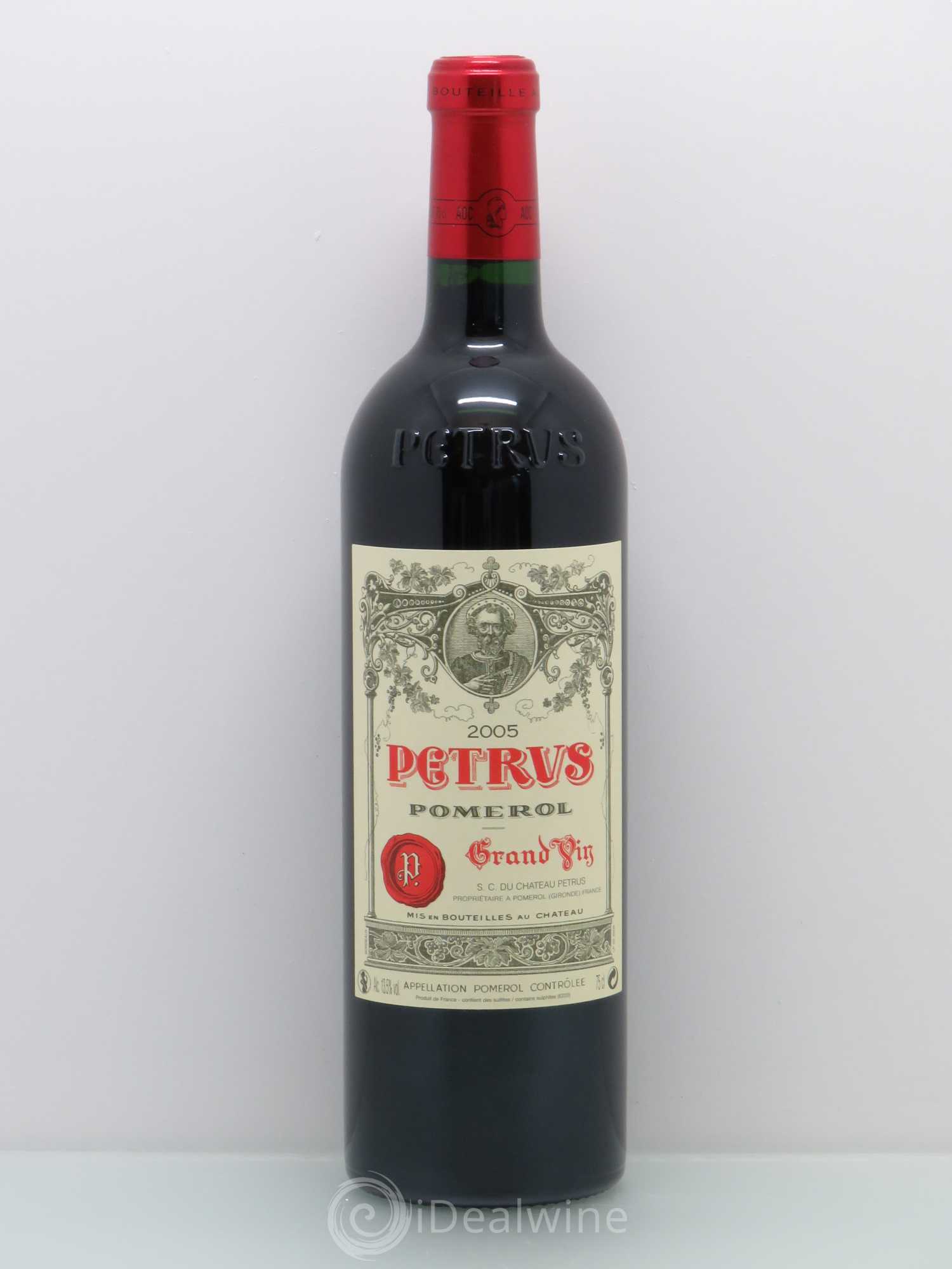 Petrus 2005 - Lot de 1 bouteille - 0